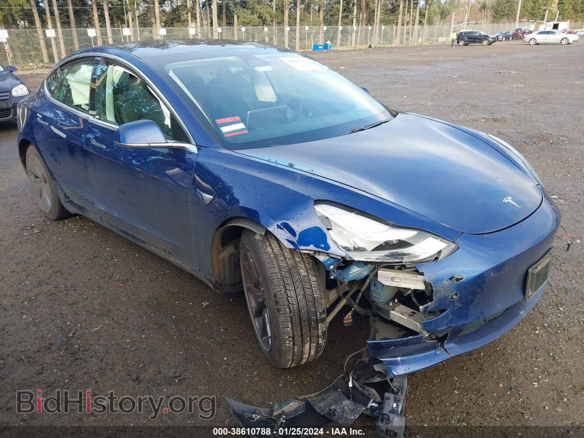 Фотография 5YJ3E1EA2KF321810 - TESLA MODEL 3 2019