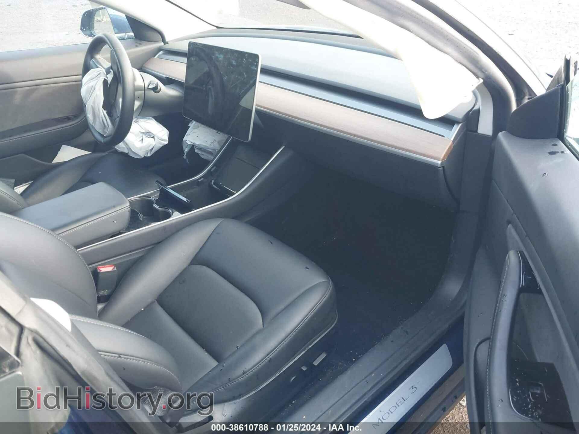2019 TESLA MODEL 3 - VIN: 5YJ3E1EA2KF321810 - Фото 5