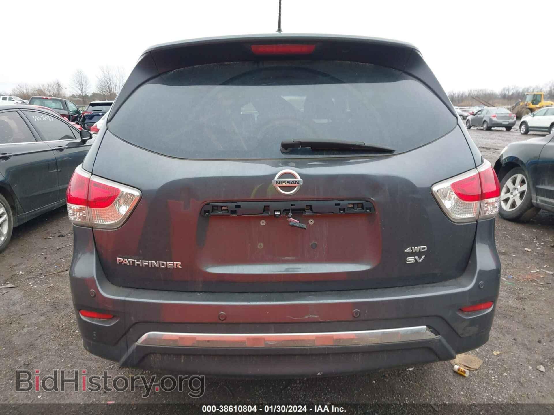 2014 NISSAN PATHFINDER - VIN: 5N1AR2MM7EC661982 - Фото 15
