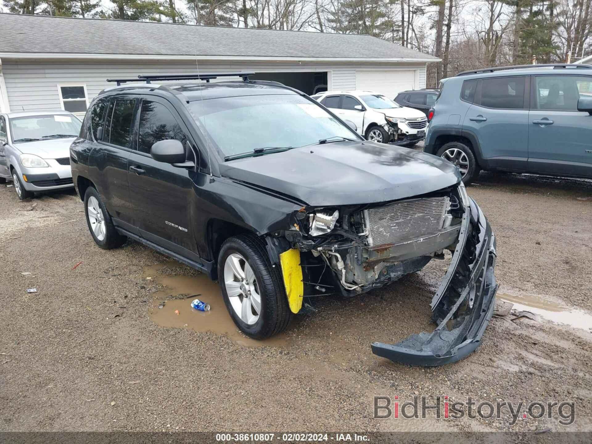 Фотография 1C4NJDBB2GD745943 - JEEP COMPASS 2016