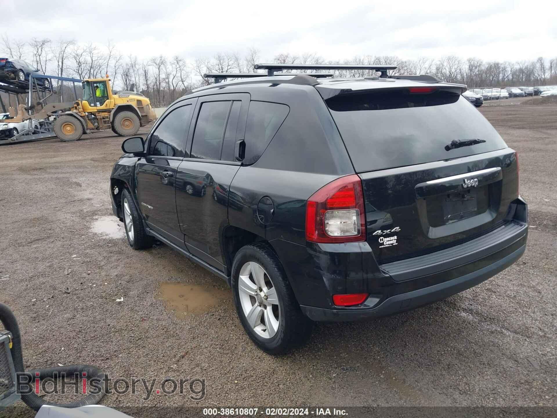 2016 JEEP COMPASS - VIN: 1C4NJDBB2GD745943 - Фото 3