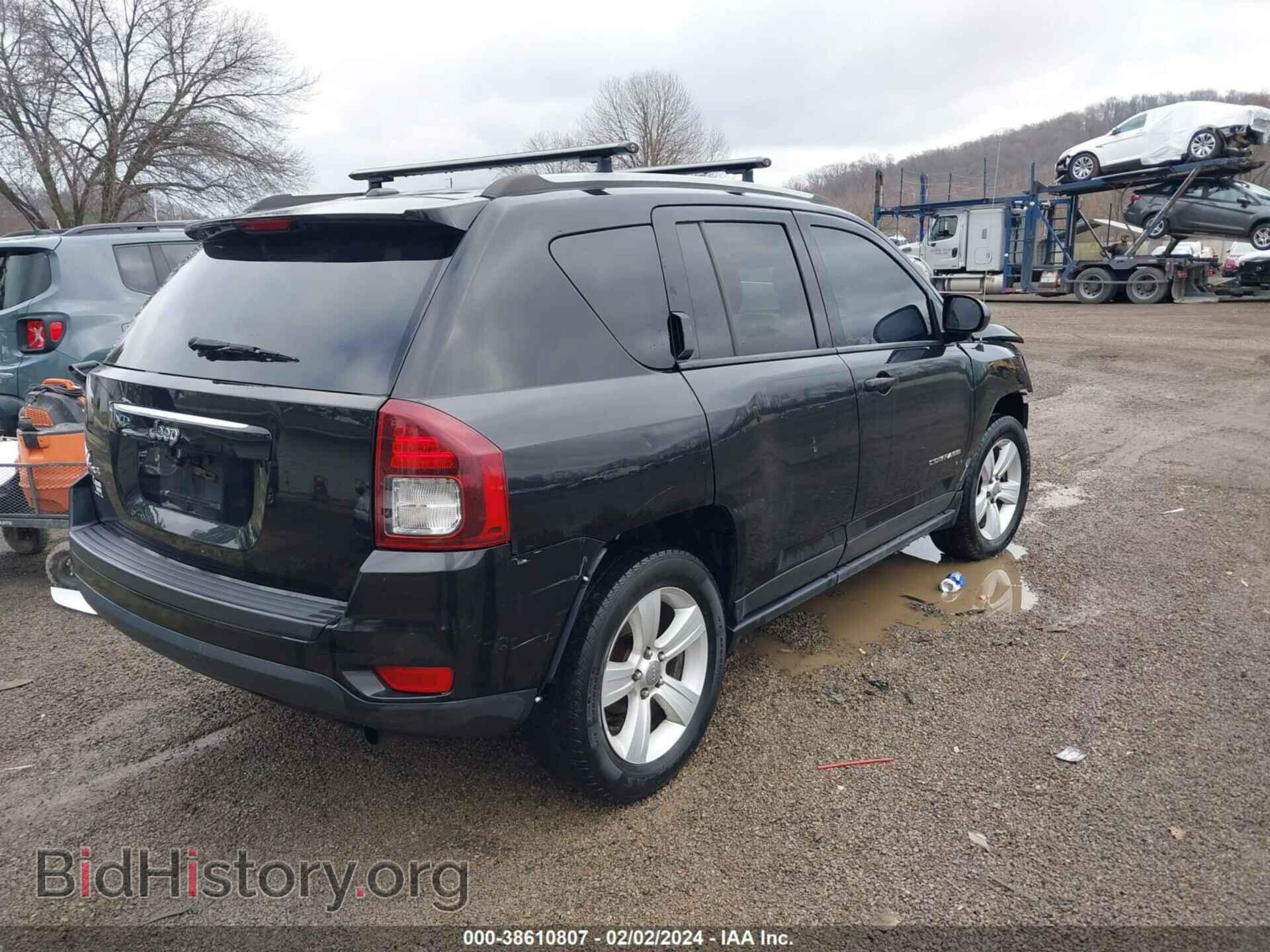 2016 JEEP COMPASS - VIN: 1C4NJDBB2GD745943 - Фото 4