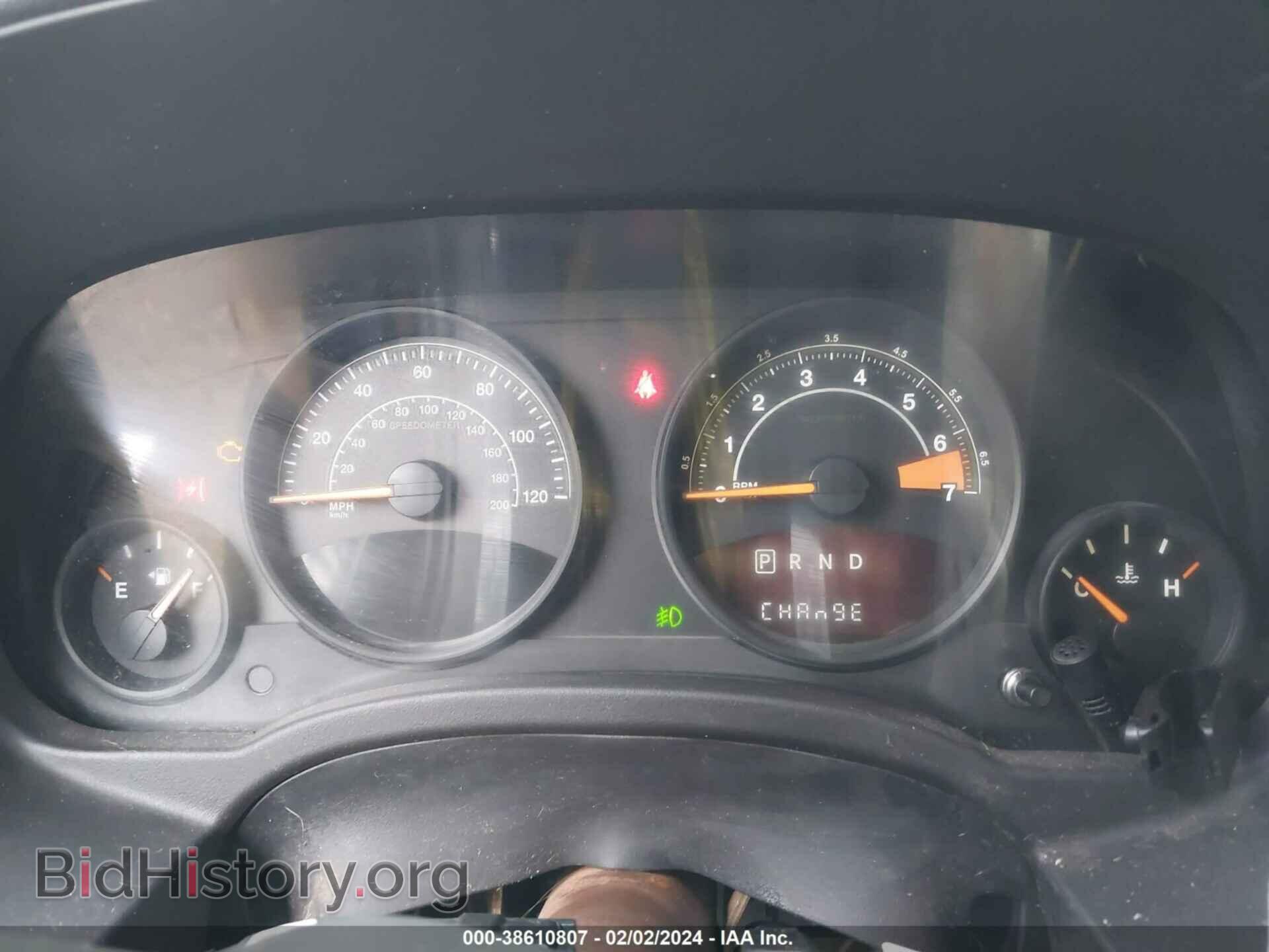 2016 JEEP COMPASS - VIN: 1C4NJDBB2GD745943 - Фото 7