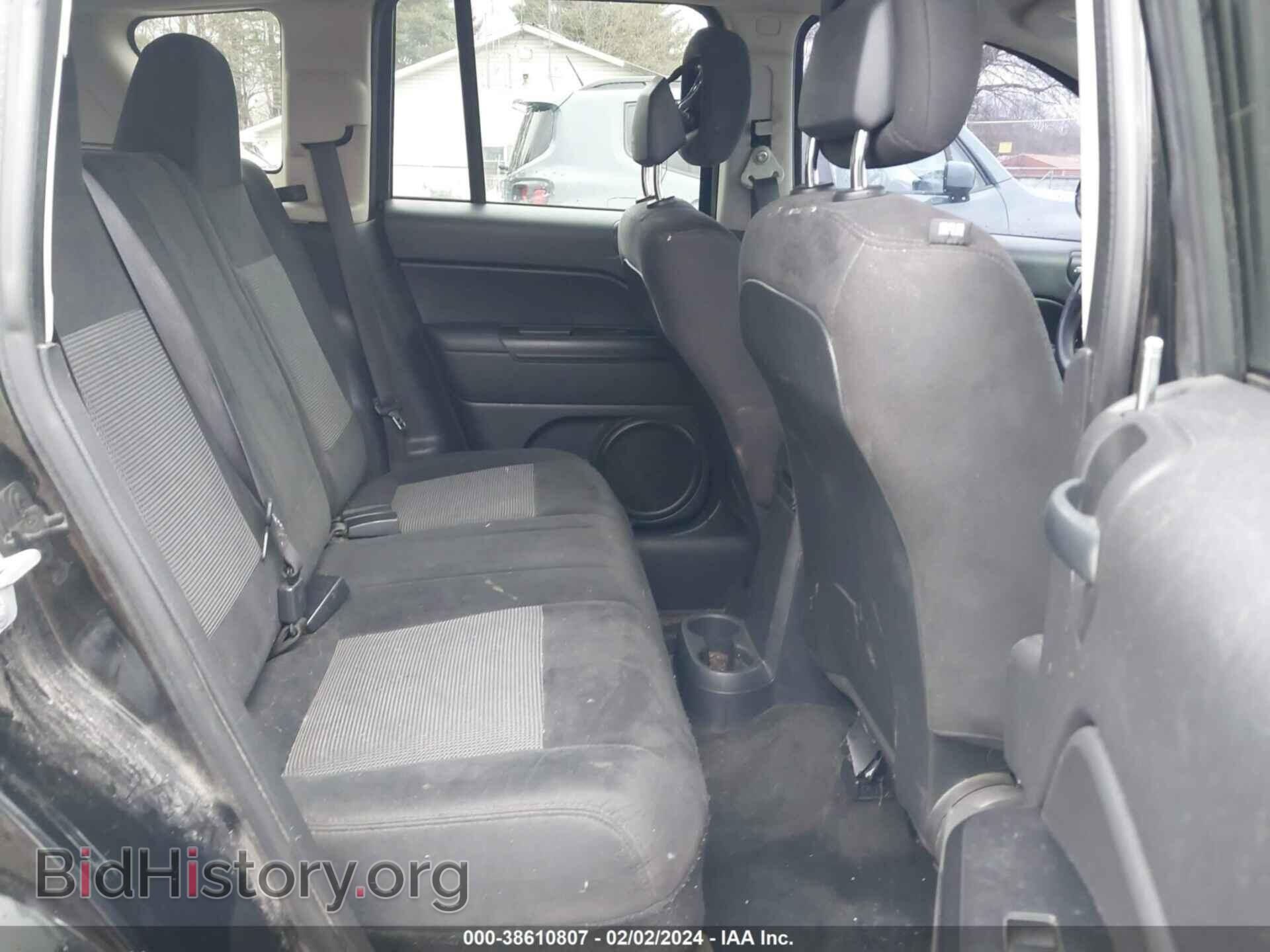 2016 JEEP COMPASS - VIN: 1C4NJDBB2GD745943 - Фото 8