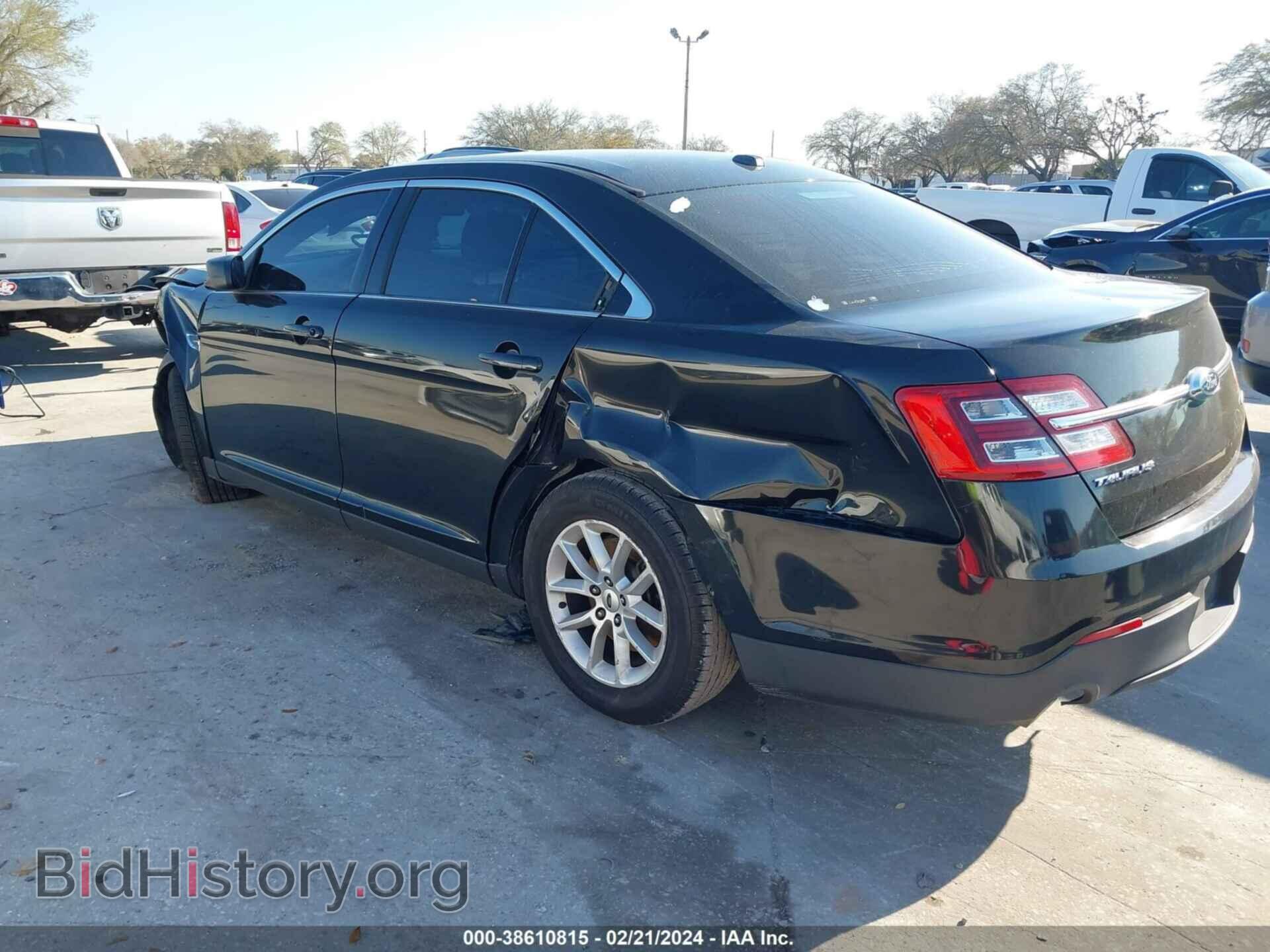 2015 FORD TAURUS - VIN: 1FAHP2D88FG114277 - Фото 3
