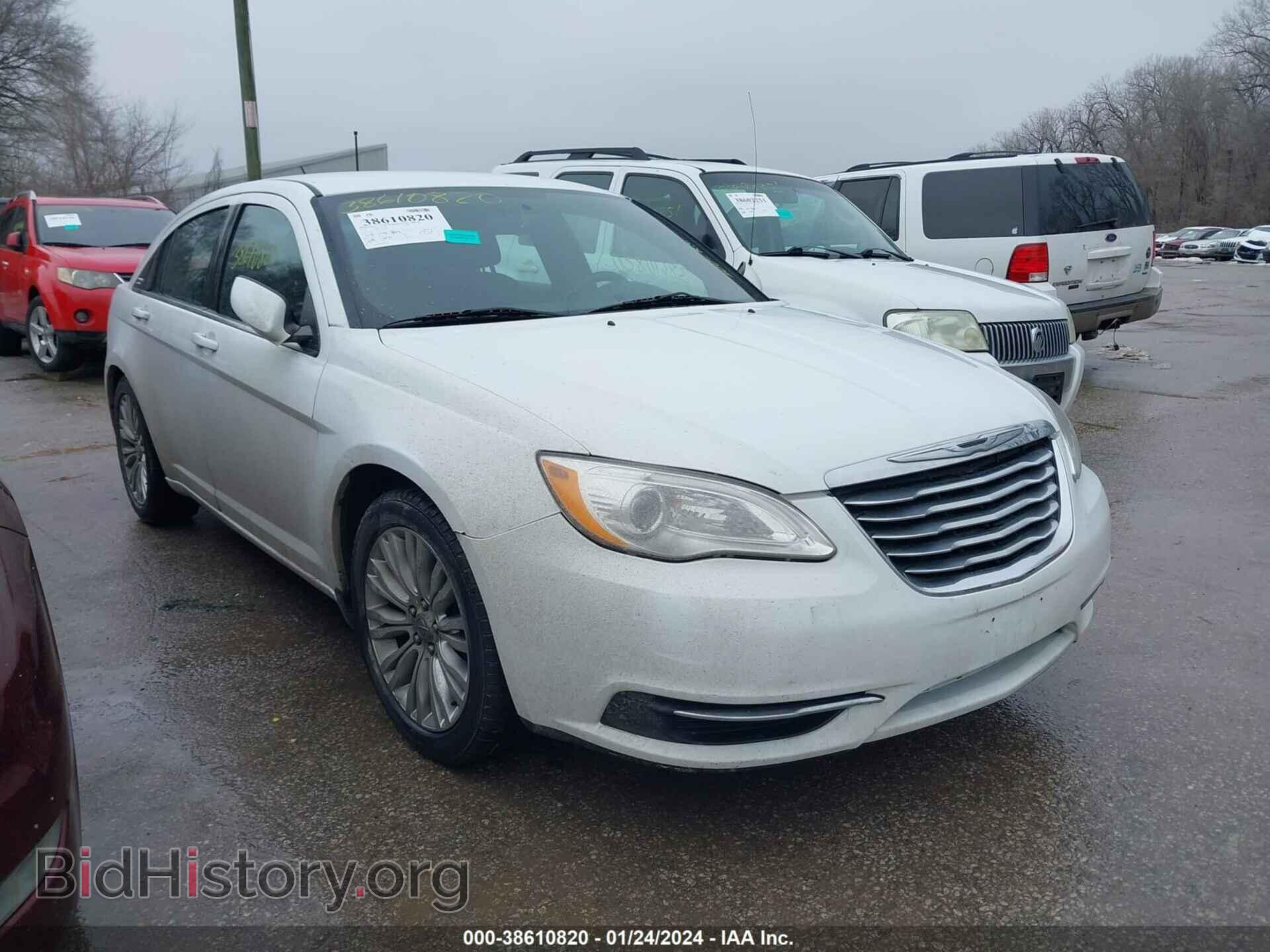 Фотография 1C3CCBAB6CN281930 - CHRYSLER 200 2012