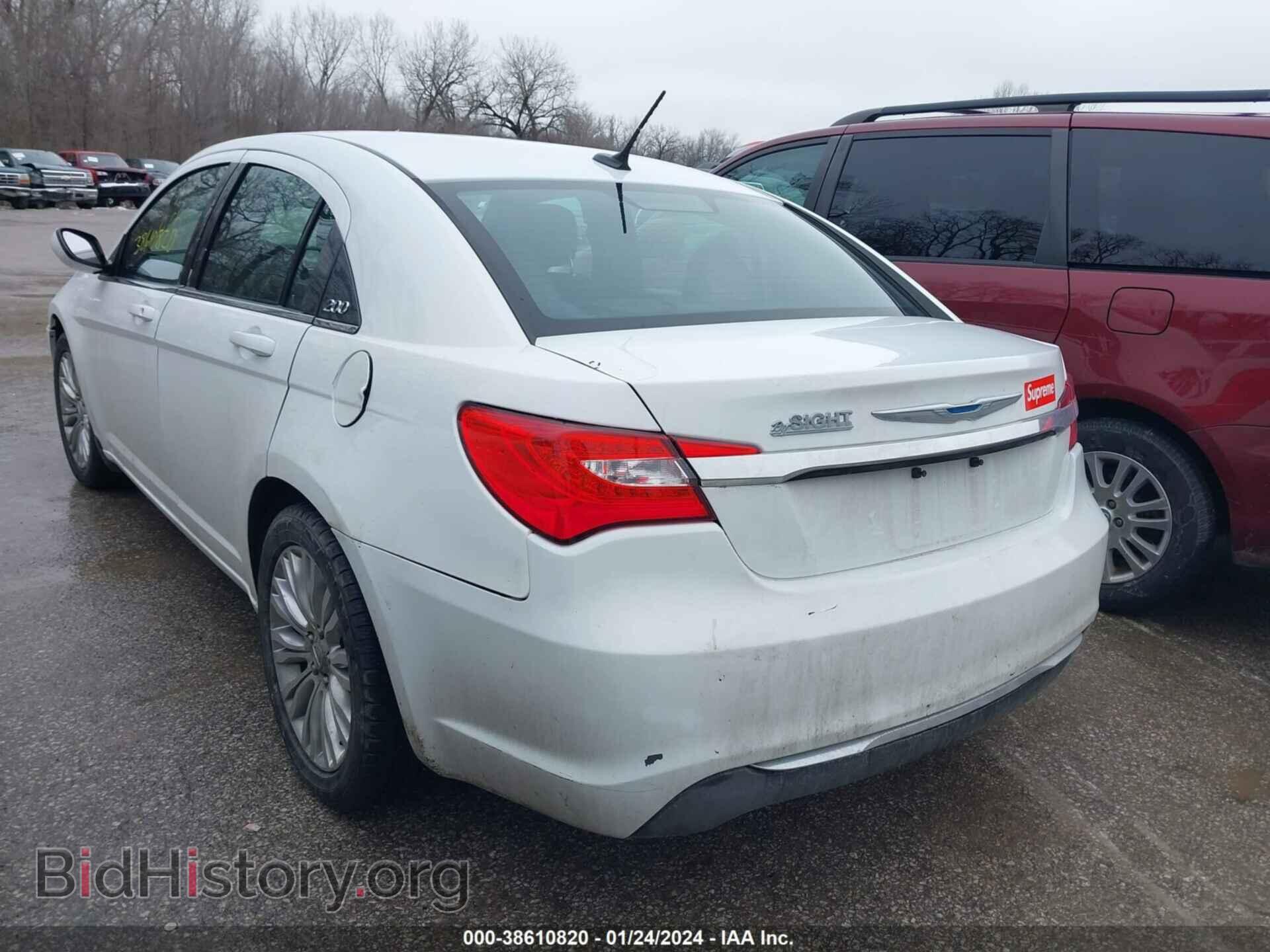 2012 CHRYSLER 200 - VIN: 1C3CCBAB6CN281930 - Фото 3