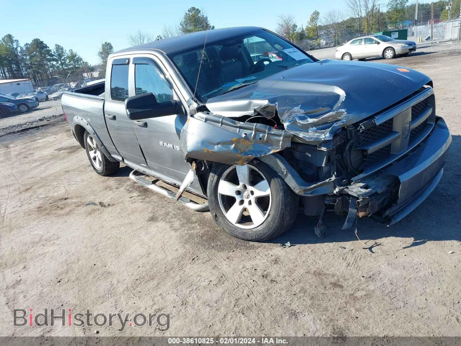 Photo 1C6RD7FT2CS163786 - RAM 1500 2012
