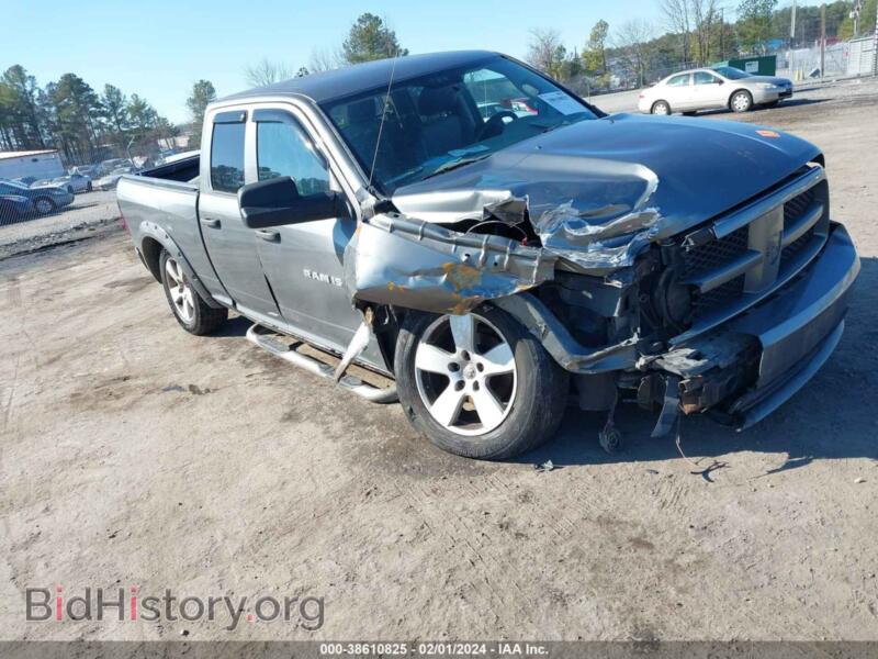 2012 RAM 1500 ST (VIN 1C6RD7FT2CS163786) — photo 1 of 16, IAAI, damage: right front