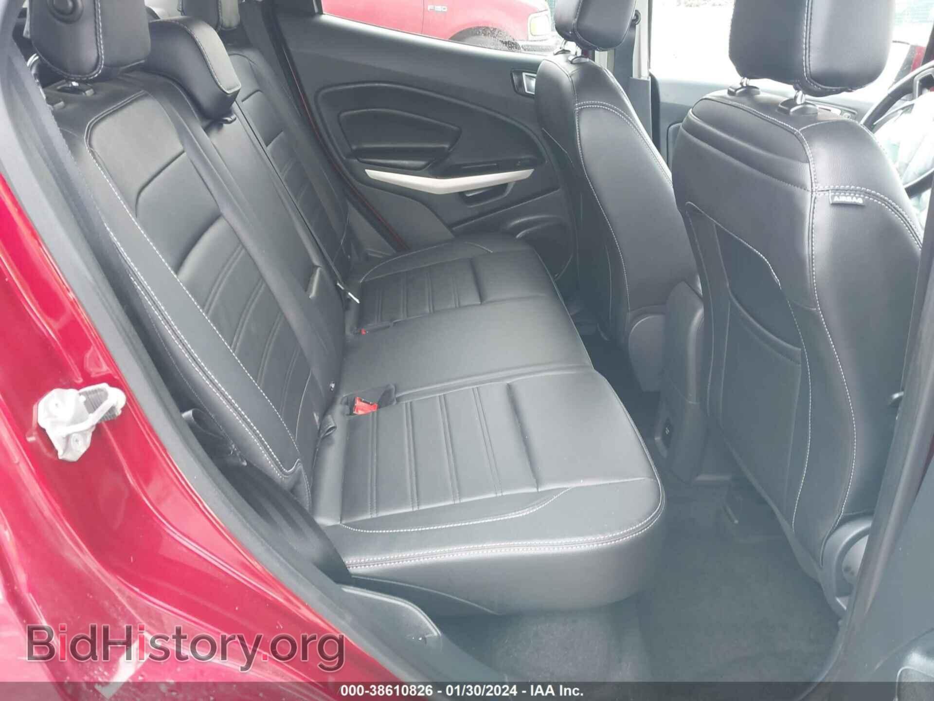 2020 FORD ECOSPORT - VIN: MAJ6S3KL6LC366423 - Фото 8