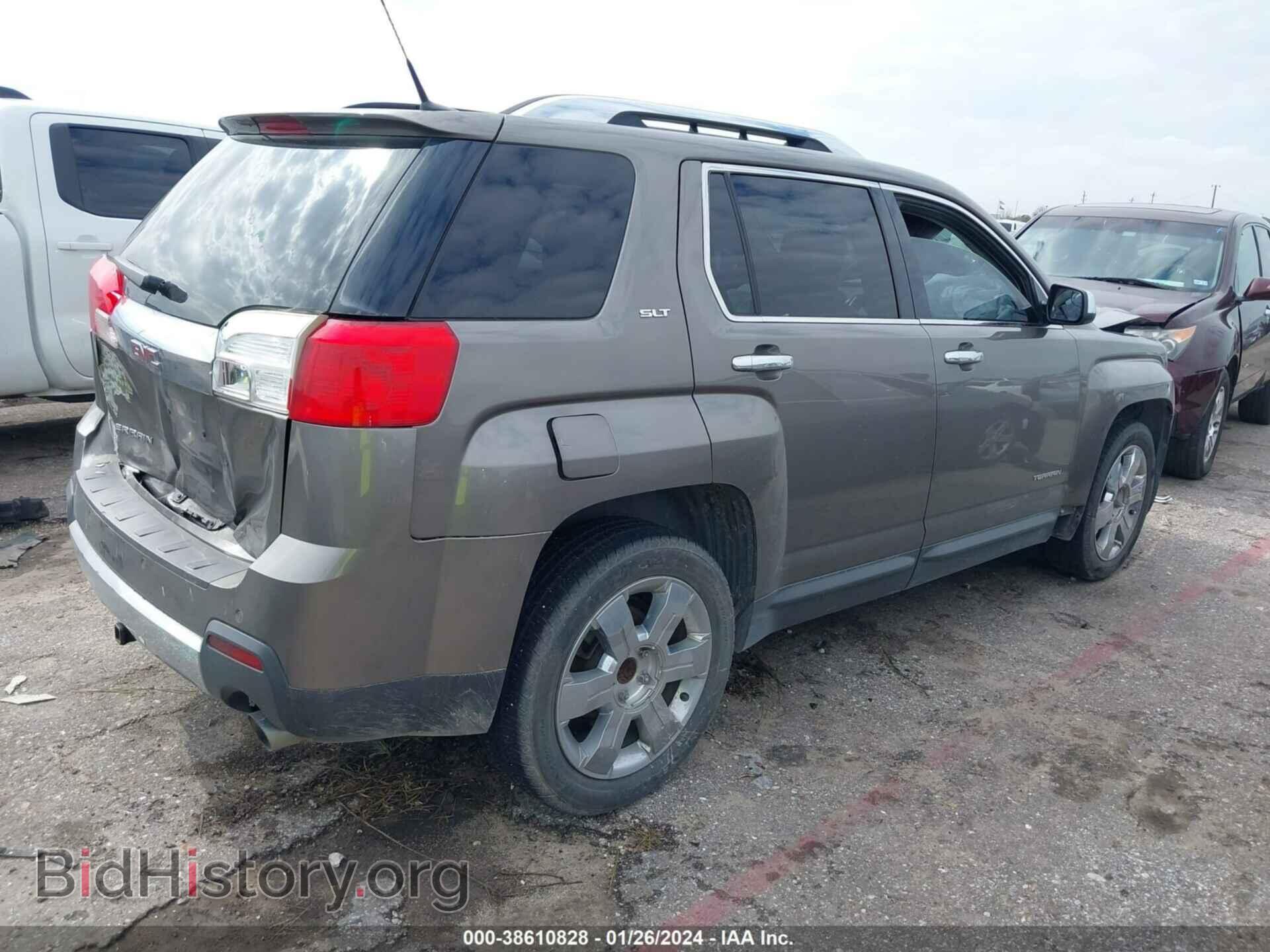 2012 GMC TERRAIN - VIN: 2GKFLWE53C6344866 - Photo 4
