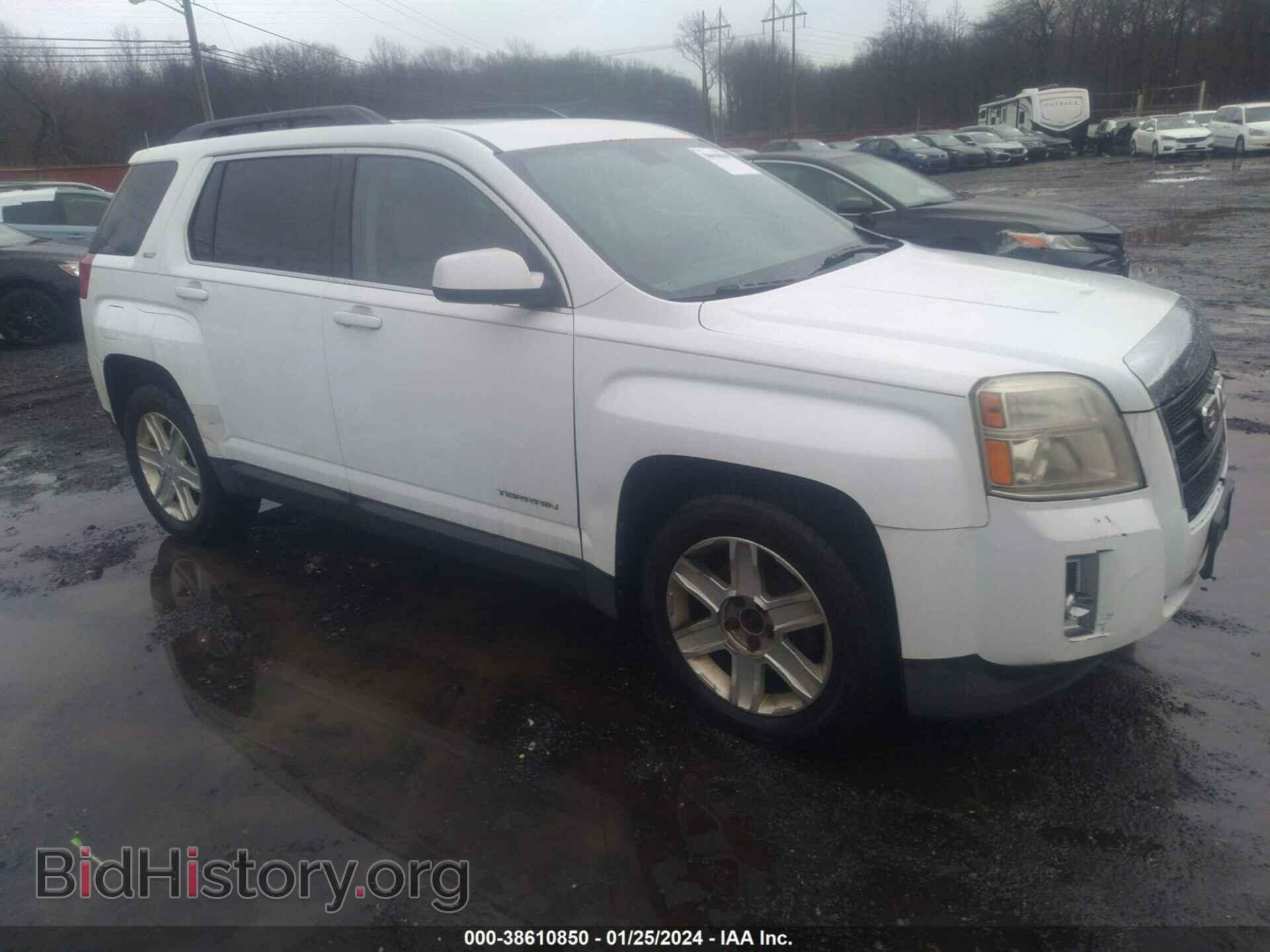 Фотография 2CTFLUE5XB6204624 - GMC TERRAIN 2011