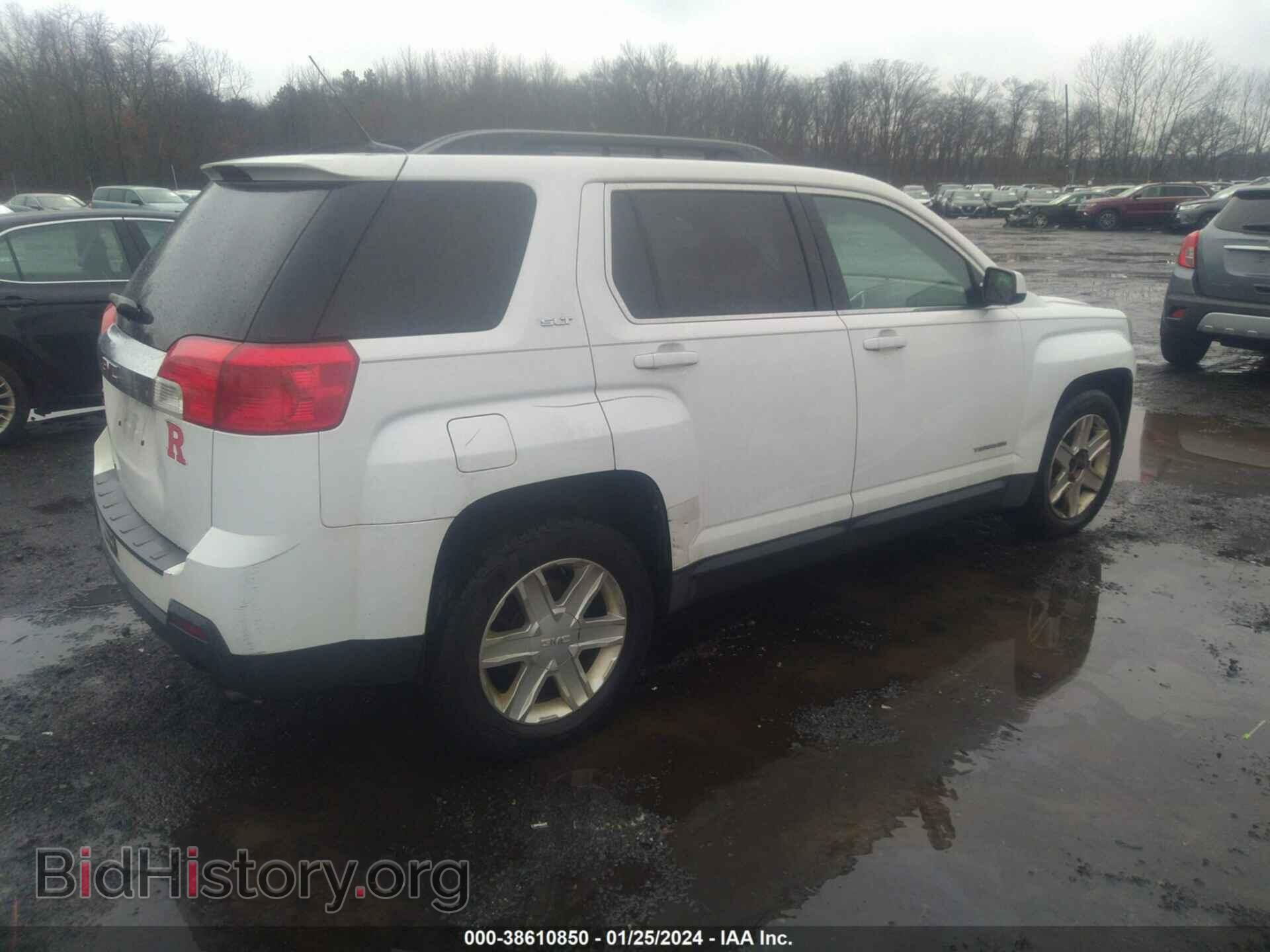2011 GMC TERRAIN - VIN: 2CTFLUE5XB6204624 - Фото 4