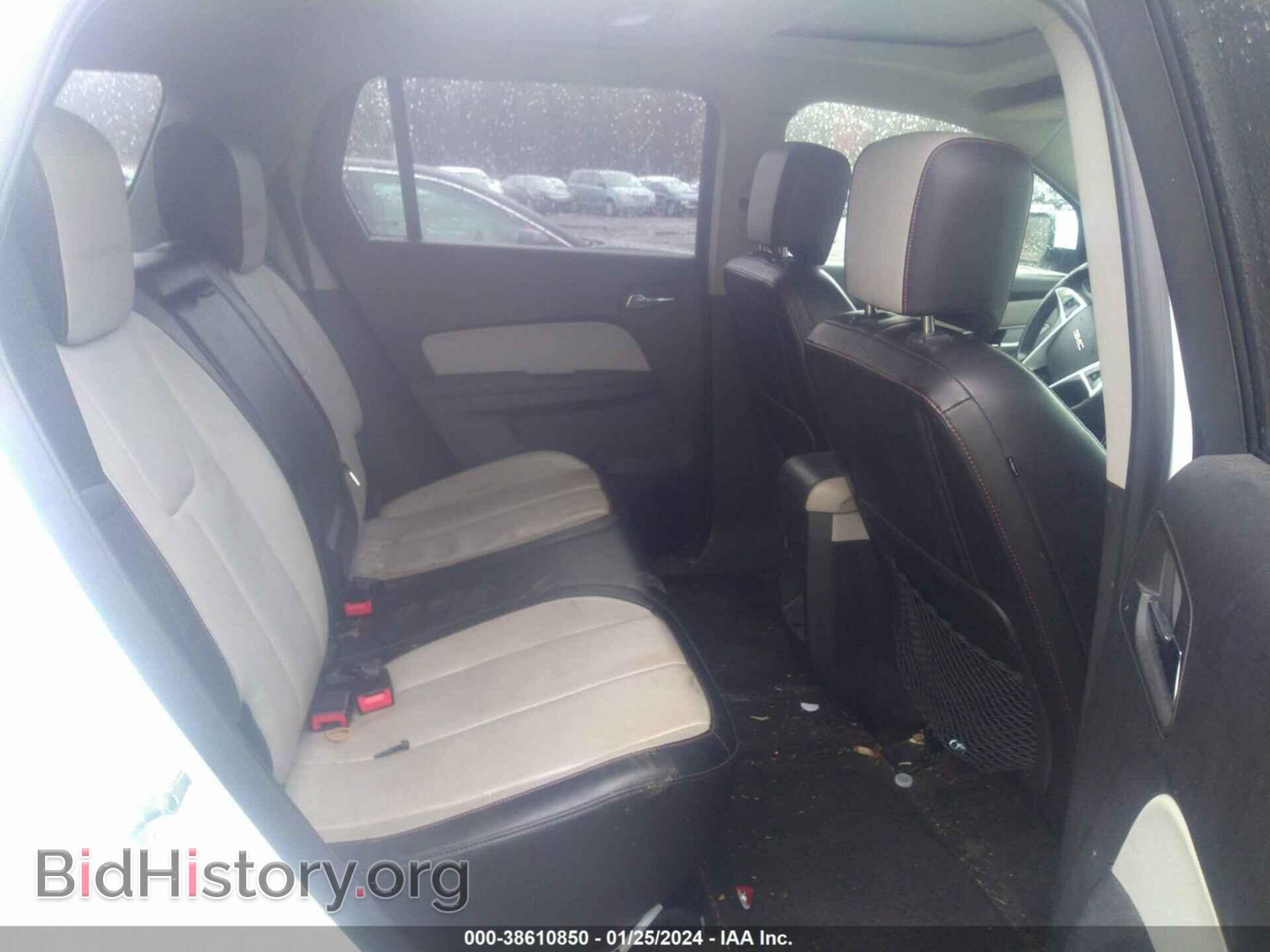 2011 GMC TERRAIN - VIN: 2CTFLUE5XB6204624 - Фото 8
