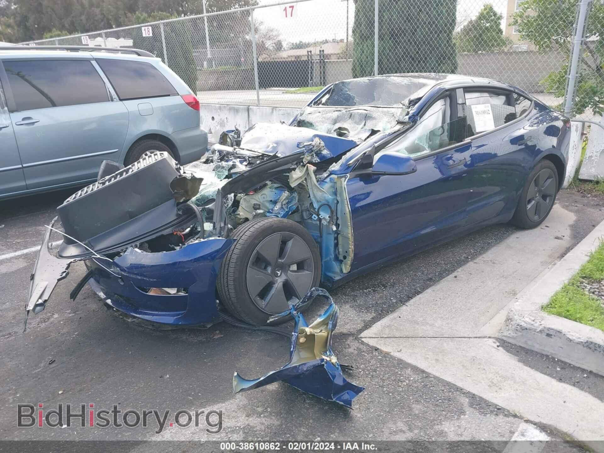 2023 TESLA MODEL 3 - VIN: 5YJ3E1EA4PF579494 - Фото 2