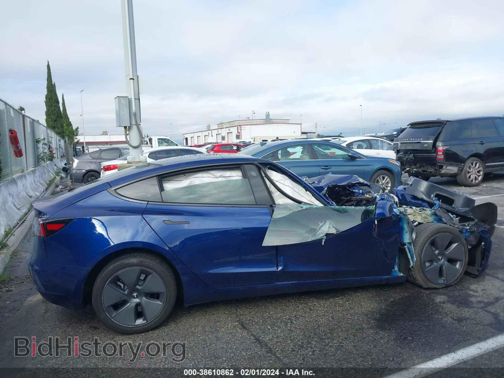 2023 TESLA MODEL 3 - VIN: 5YJ3E1EA4PF579494 - Фото 12