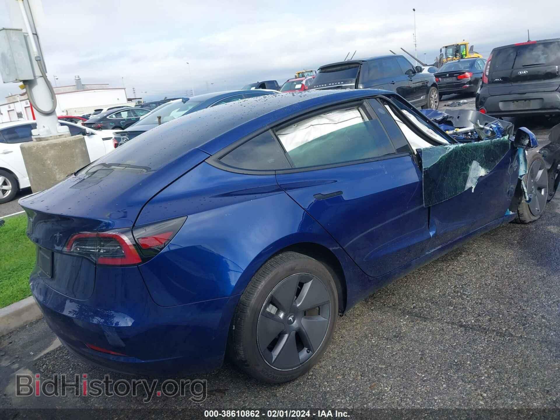 2023 TESLA MODEL 3 - VIN: 5YJ3E1EA4PF579494 - Фото 4