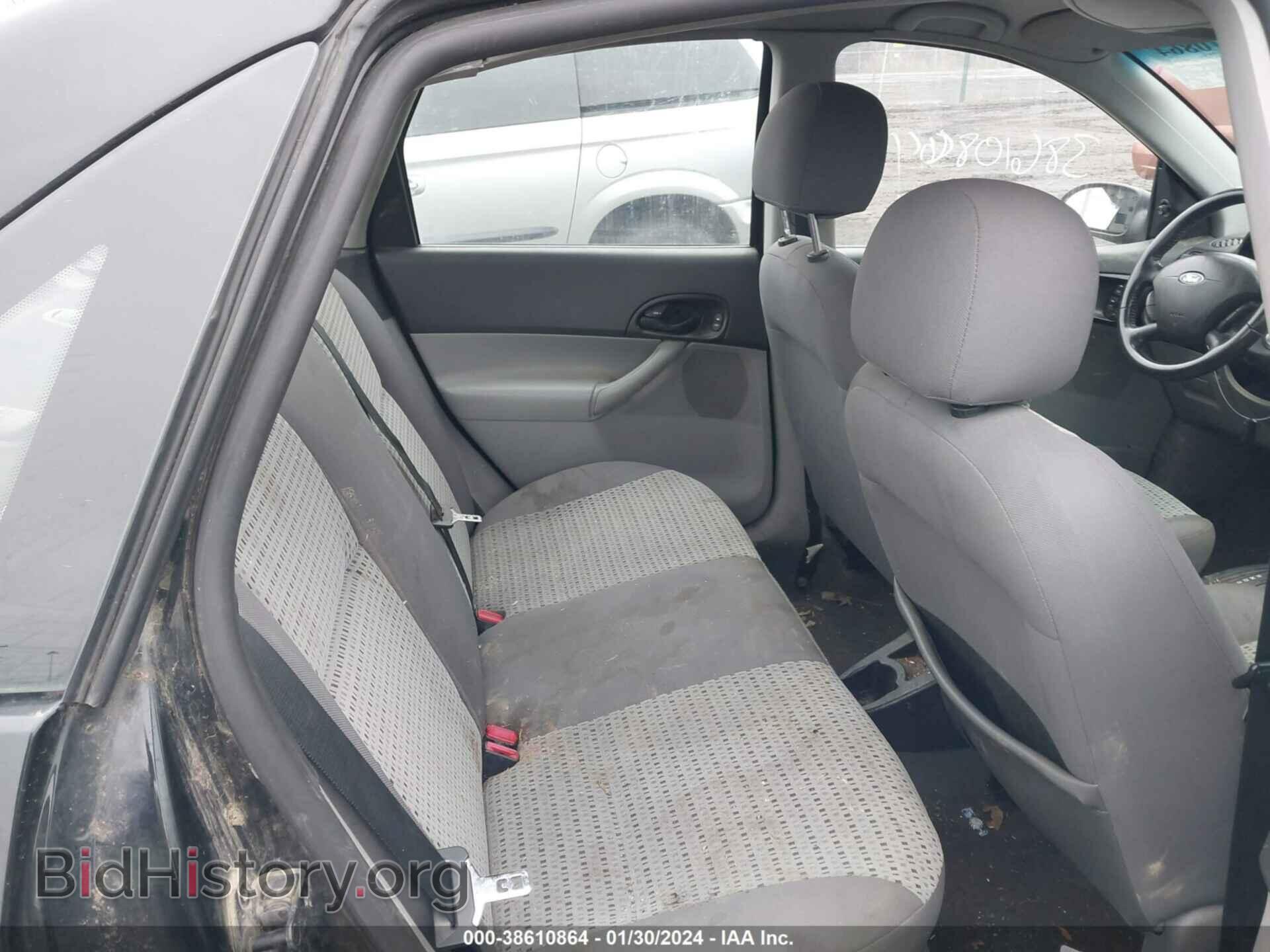 2007 FORD FOCUS - VIN: 1FAFP34N17W175383 - Фото 8