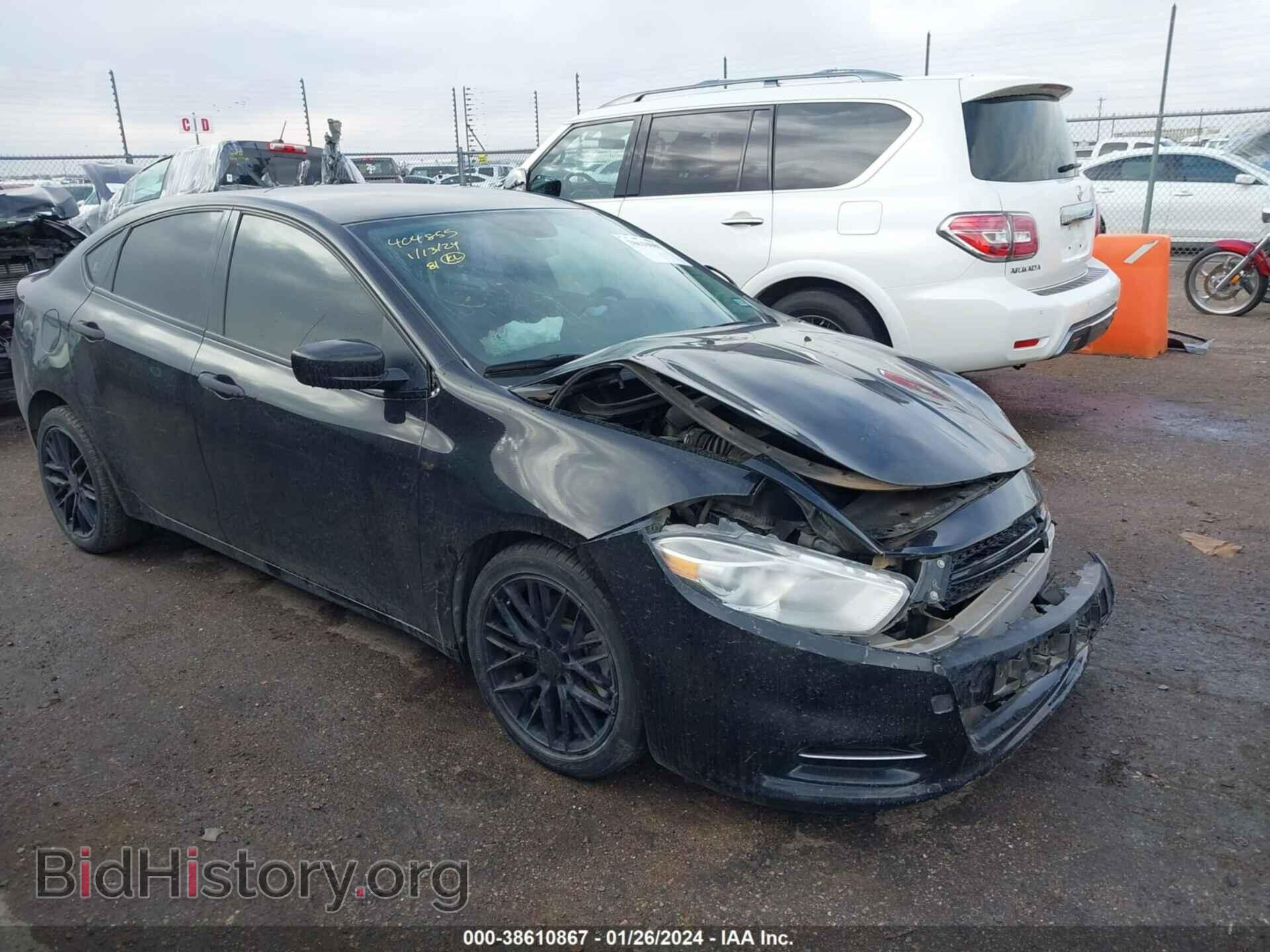 Photo 1C3CDFAA5DD126742 - DODGE DART 2013