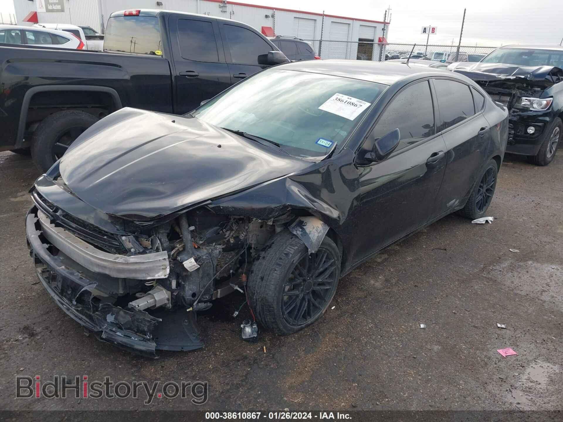 2013 DODGE DART - VIN: 1C3CDFAA5DD126742 - Фото 2