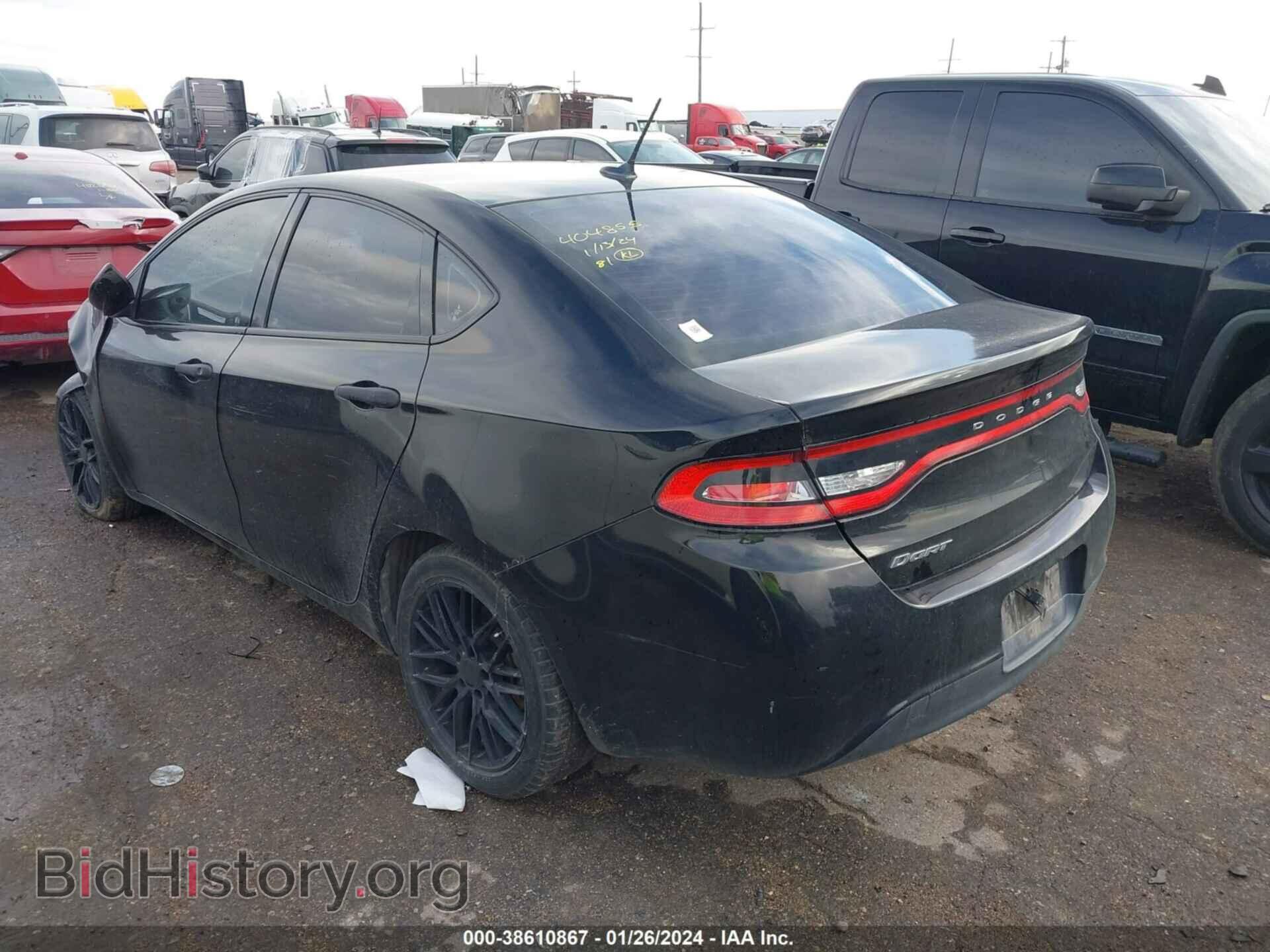 2013 DODGE DART - VIN: 1C3CDFAA5DD126742 - Фото 3