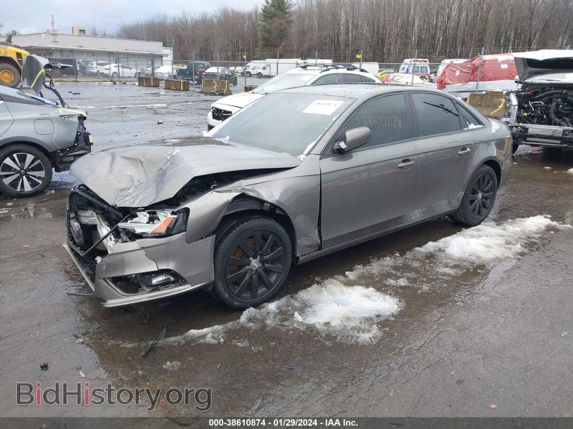 2014 AUDI A4 - VIN: WAUBFAFL4EN015364 - Фото 2