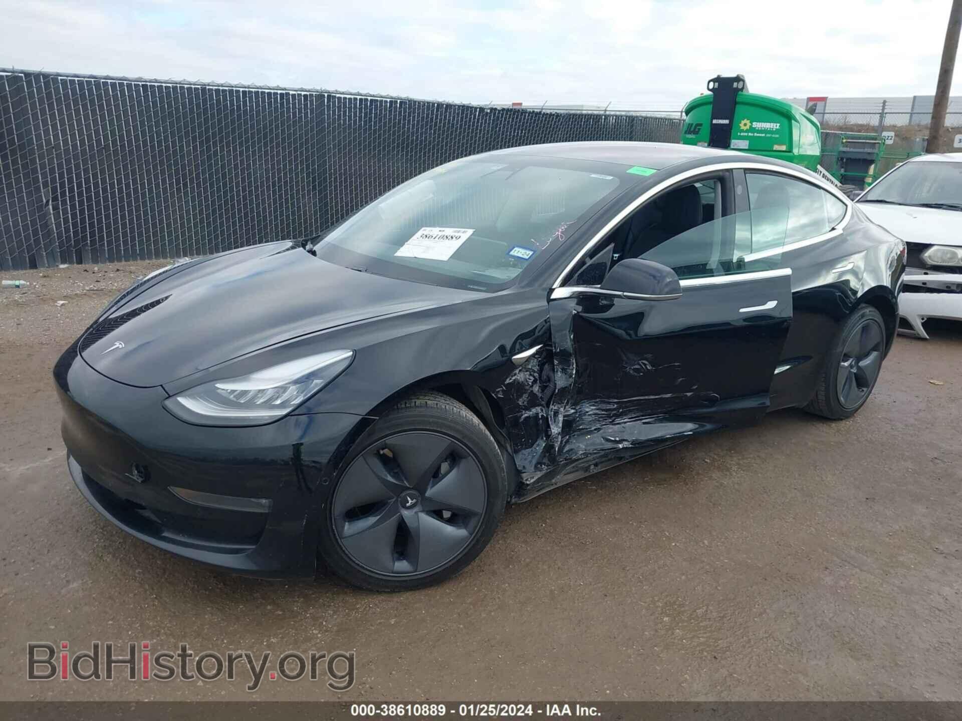 2018 TESLA MODEL 3 - VIN: 5YJ3E1EA0JF098293 - Фото 2