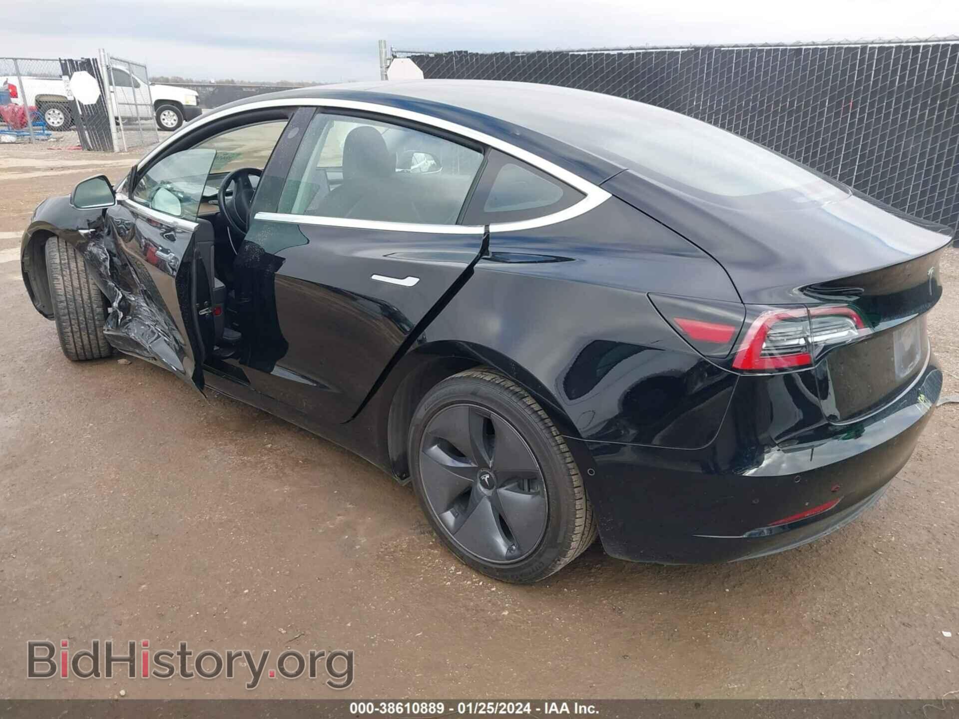 2018 TESLA MODEL 3 - VIN: 5YJ3E1EA0JF098293 - Фото 3