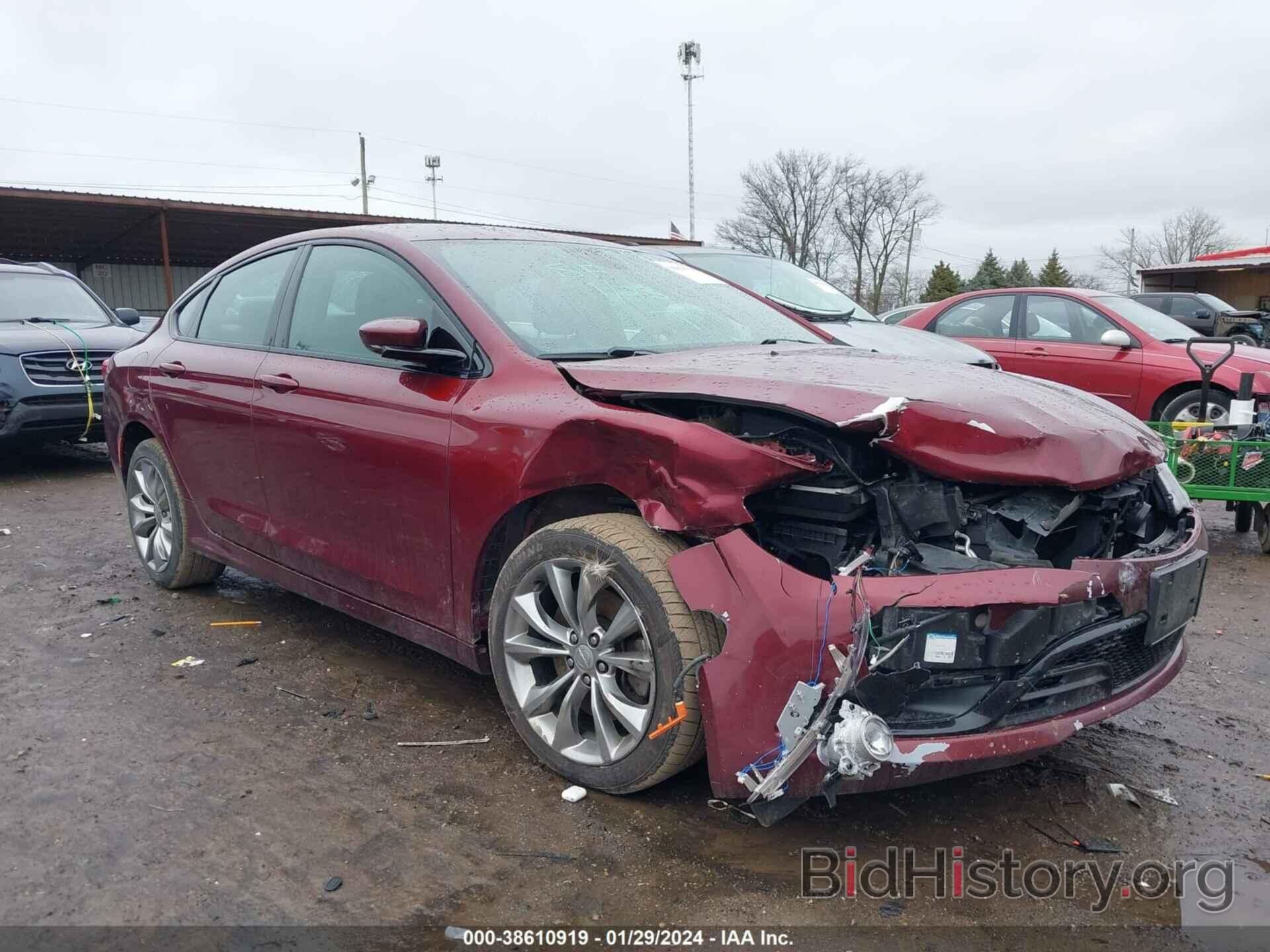 Photo 1C3CCCDG7FN523190 - CHRYSLER 200 2015