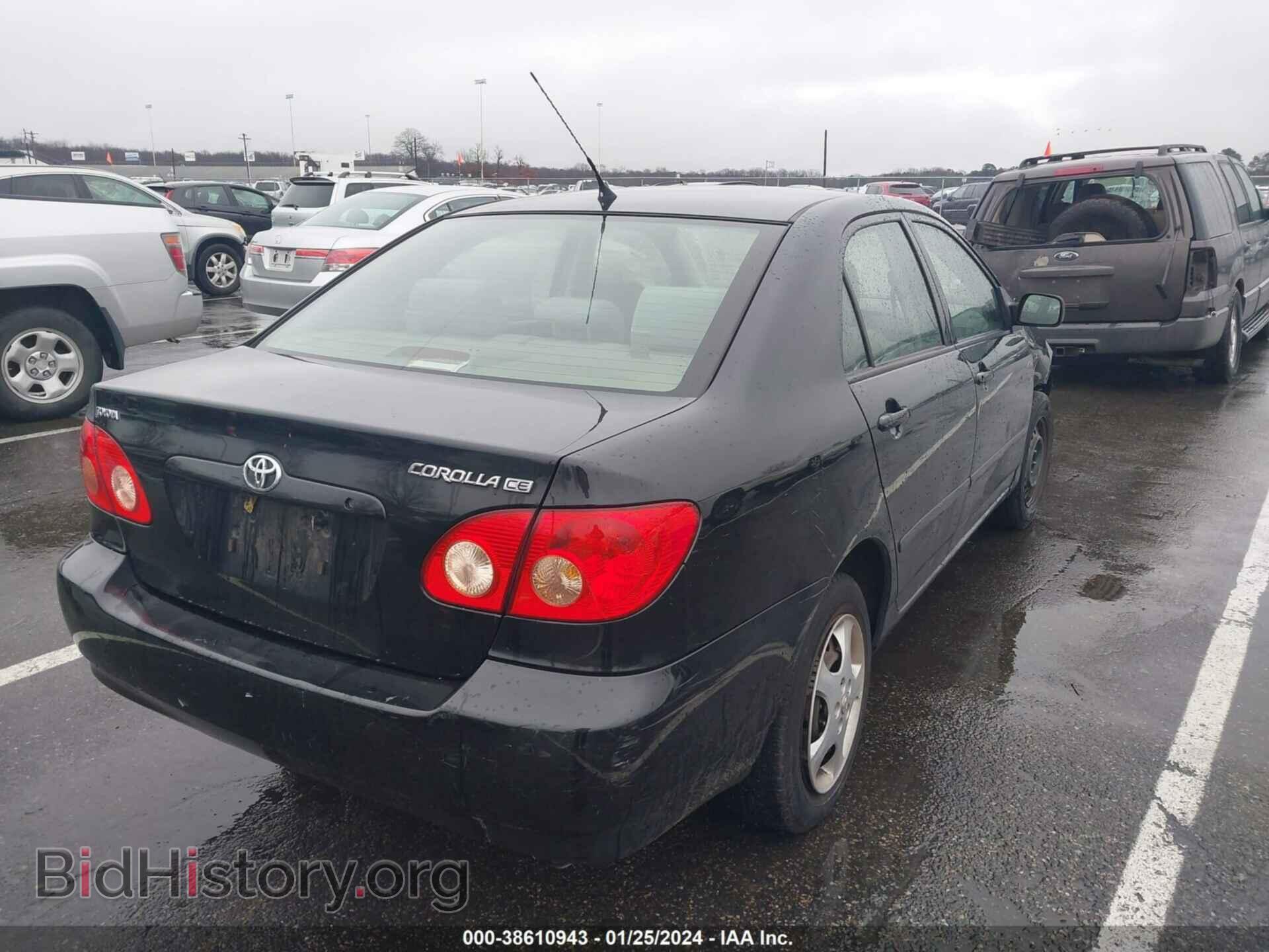 2007 TOYOTA COROLLA - VIN: JTDBR32E470127451 - Фото 4
