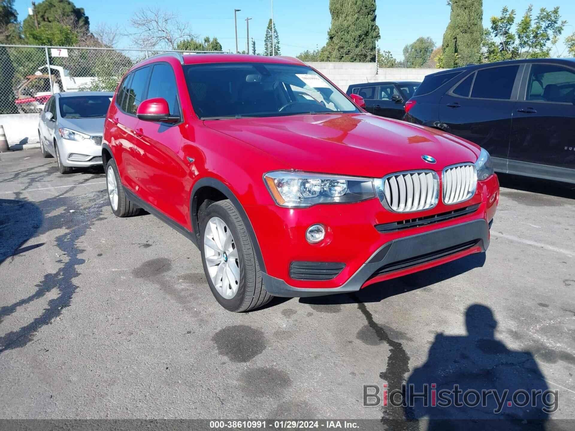 Photo 5UXWZ7C31H0V90282 - BMW X3 2017