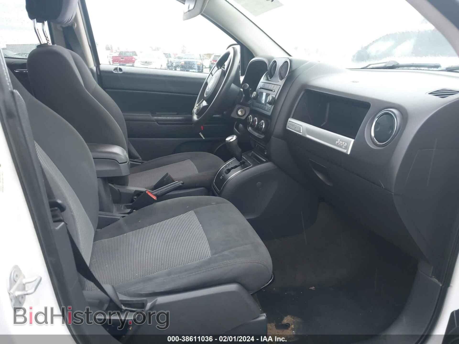 2015 JEEP COMPASS - VIN: 1C4NJCBA4FD436880 - Фото 5