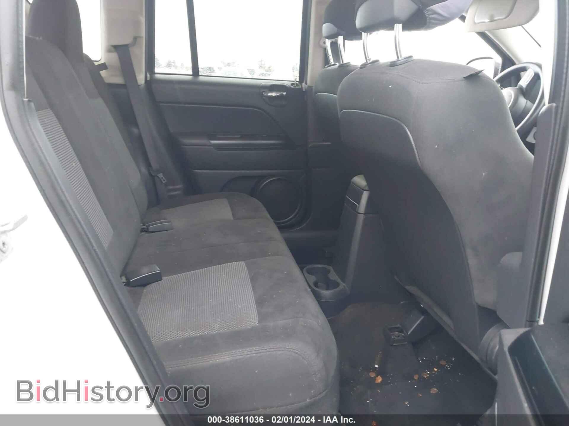 2015 JEEP COMPASS - VIN: 1C4NJCBA4FD436880 - Фото 8
