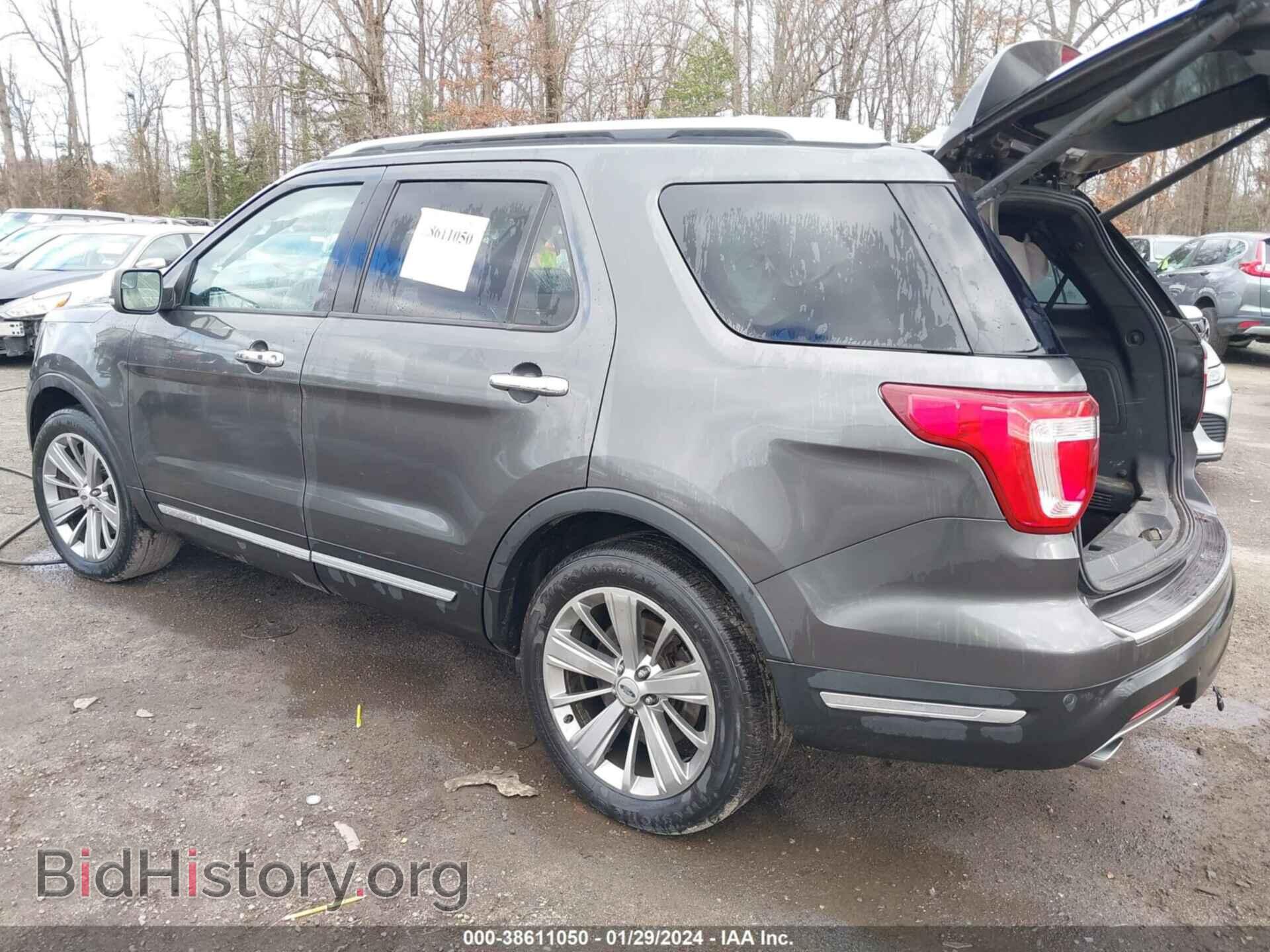 2018 FORD EXPLORER - VIN: 1FM5K8F87JGA81613 - Фото 3