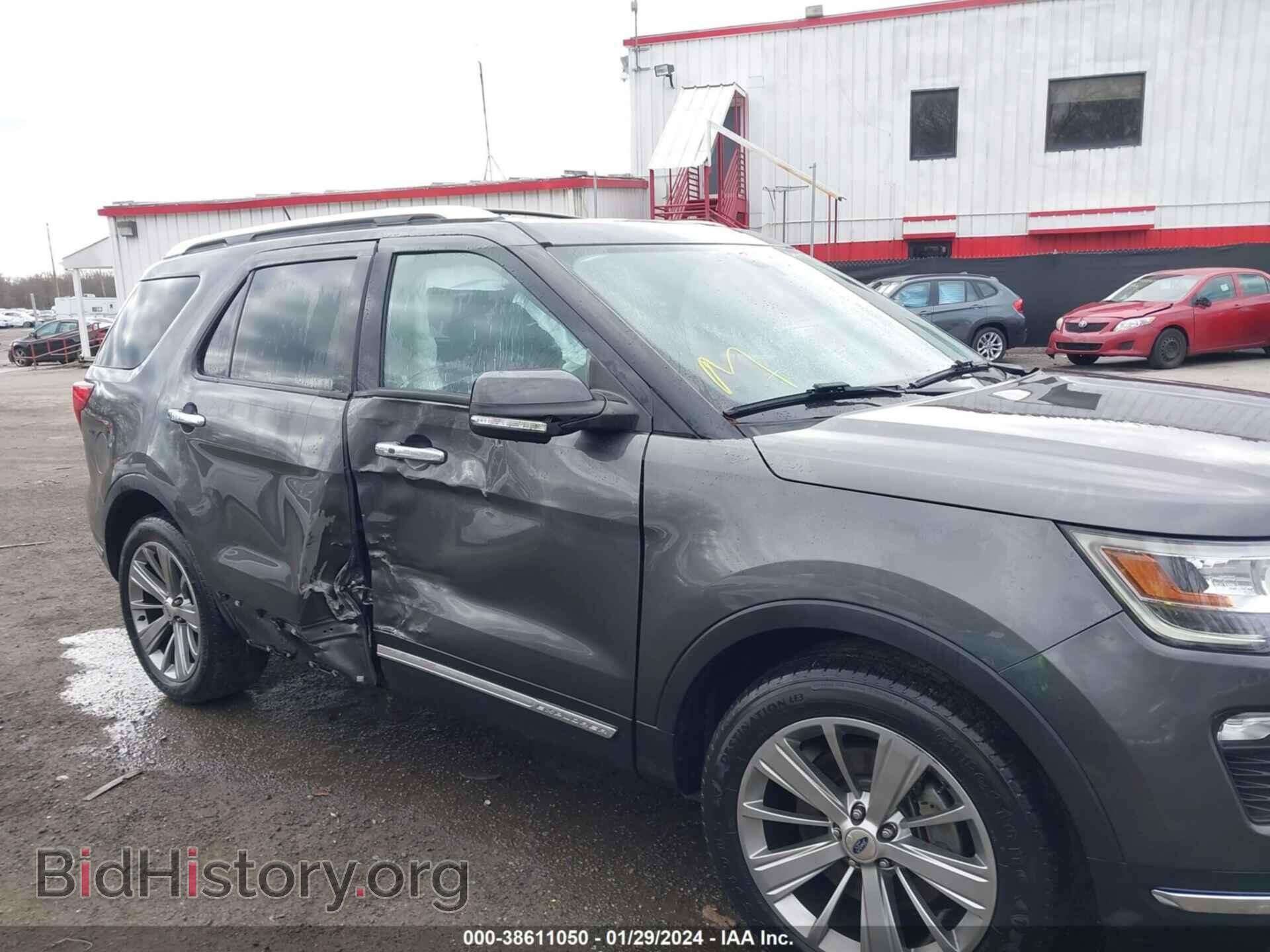 2018 FORD EXPLORER - VIN: 1FM5K8F87JGA81613 - Фото 6