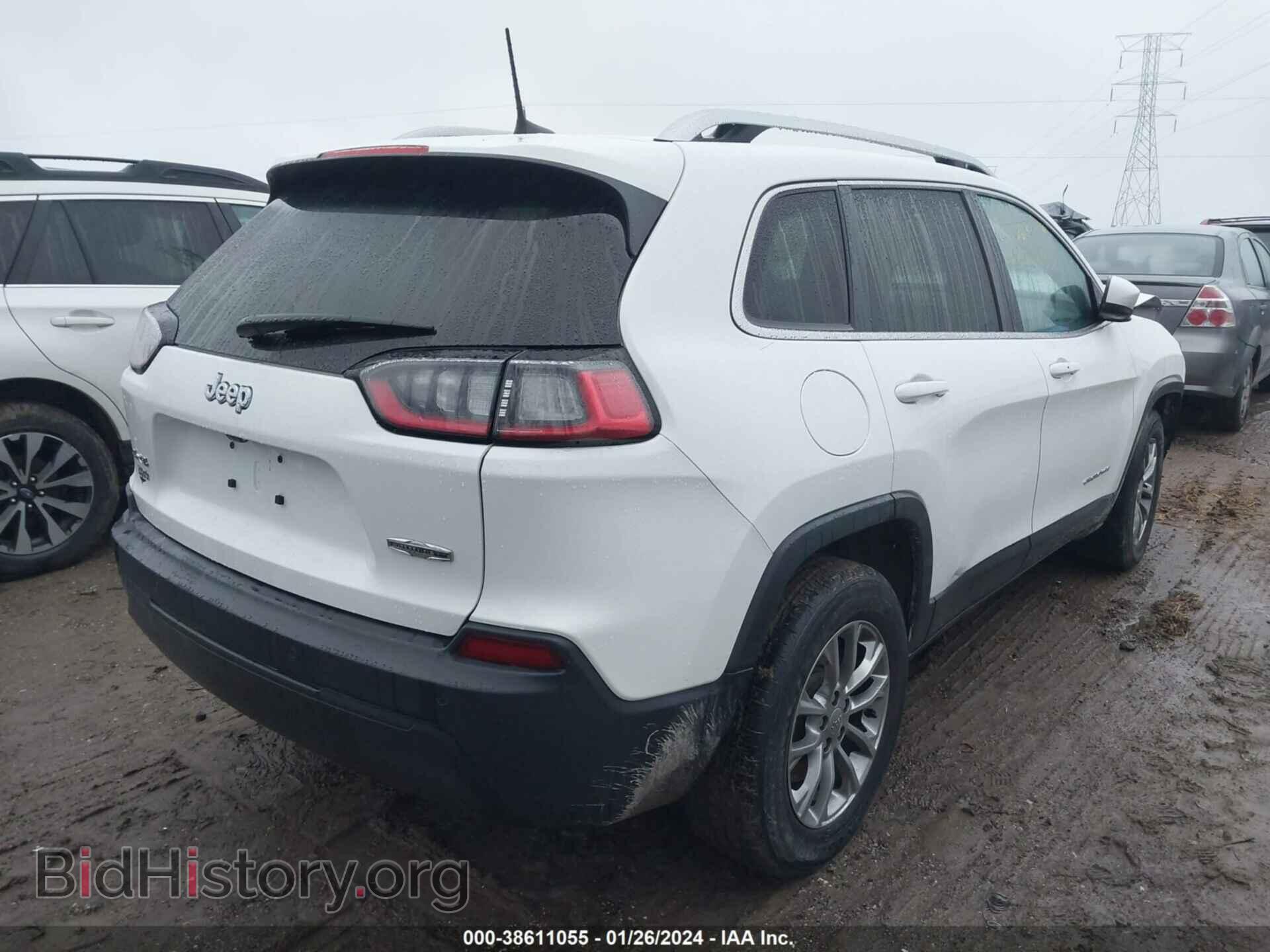 2020 JEEP CHEROKEE - VIN: 1C4PJMLB5LD633784 - Фото 4