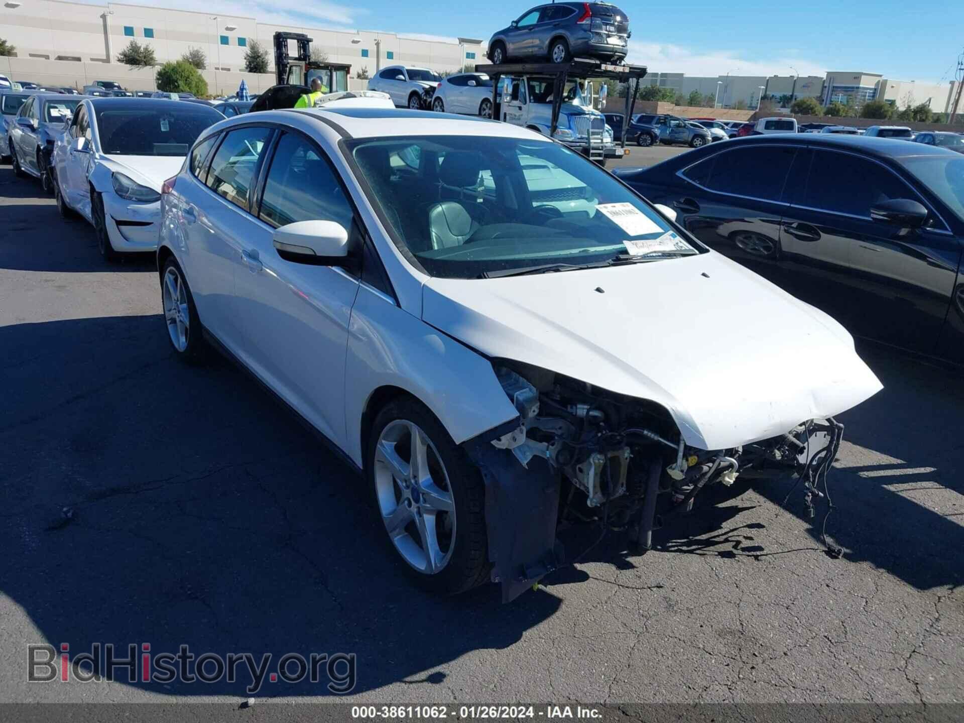 Фотография 1FAHP3N26CL279277 - FORD FOCUS 2012