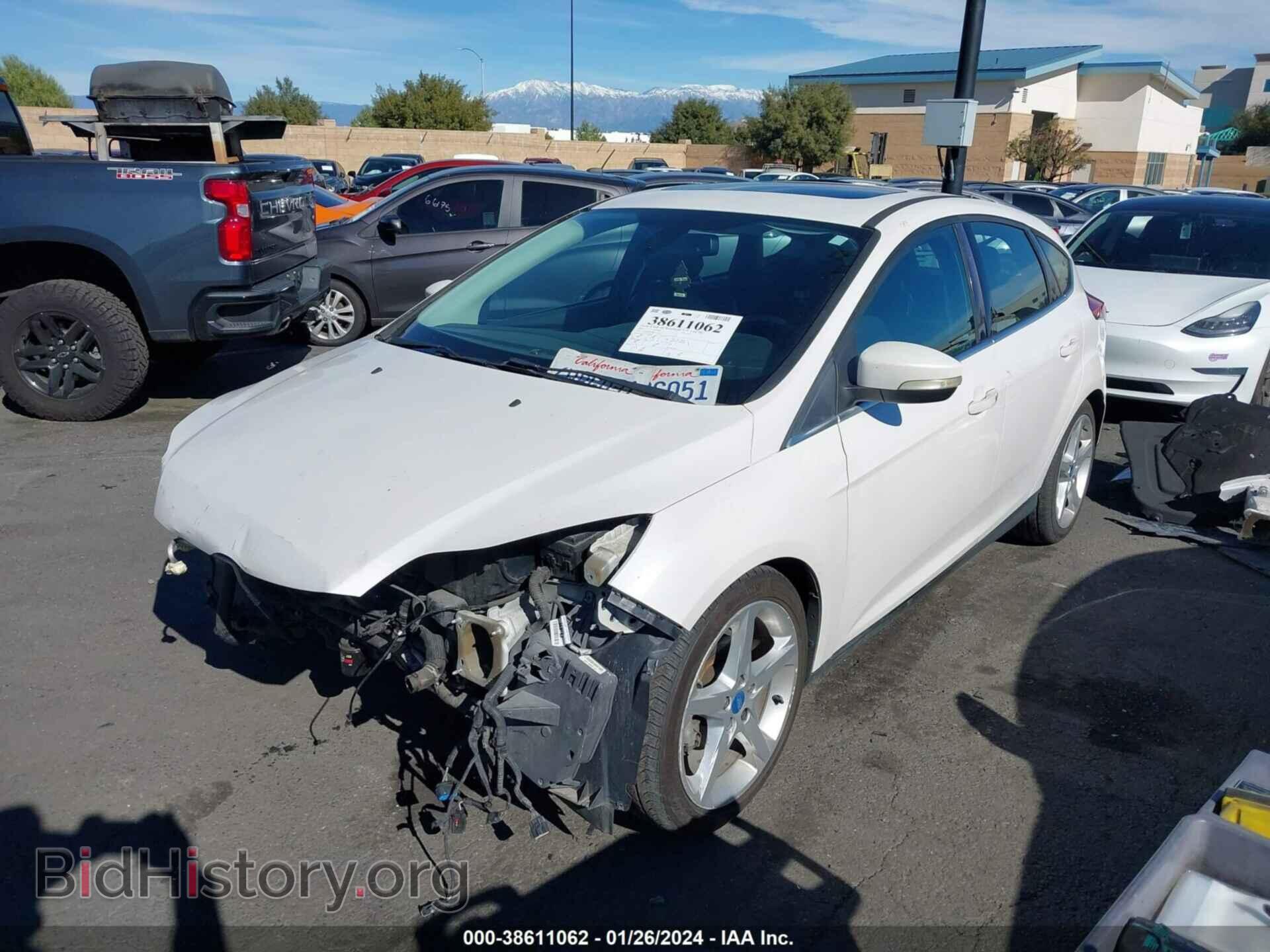 2012 FORD FOCUS - VIN: 1FAHP3N26CL279277 - Photo 2