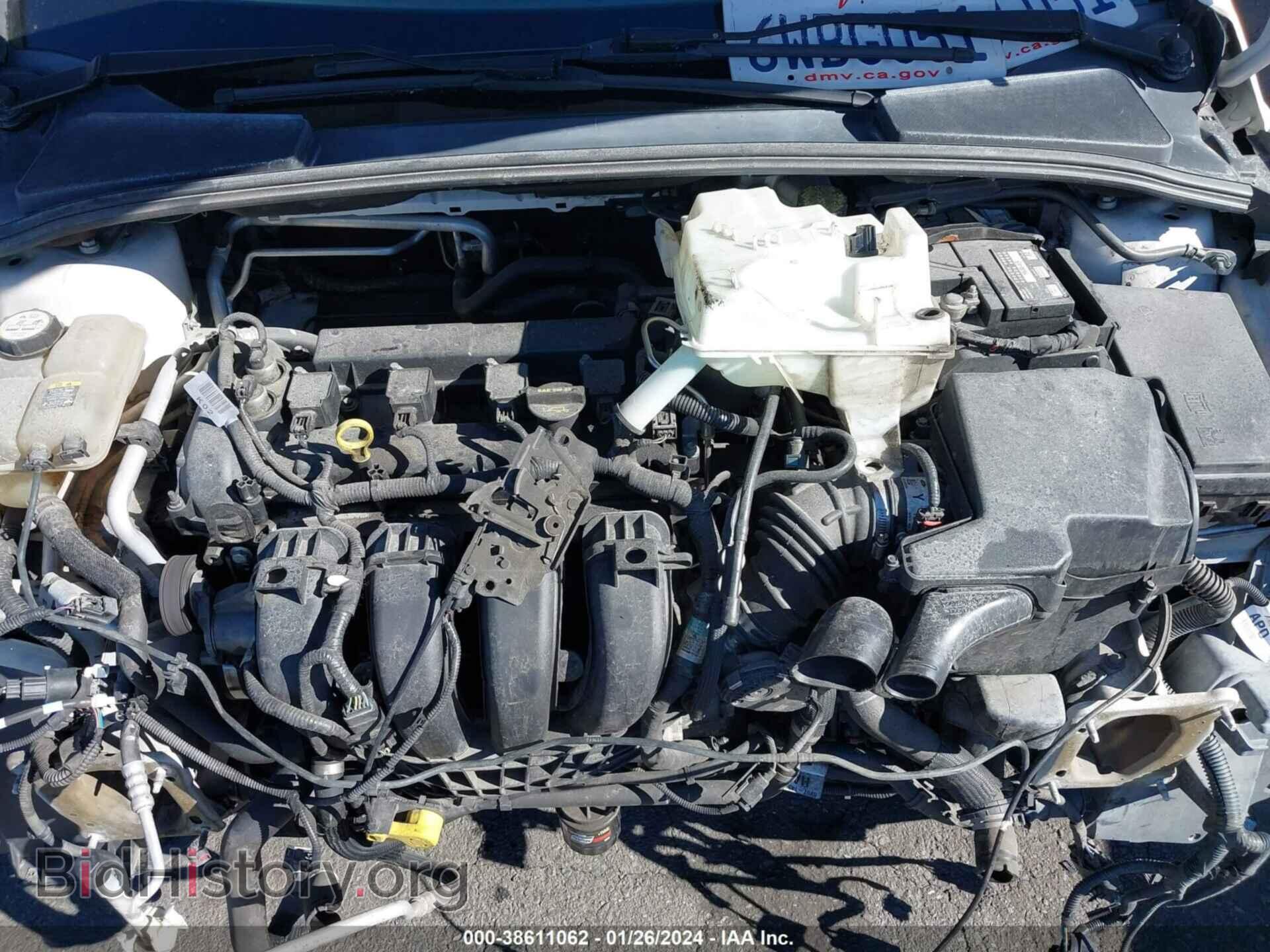 2012 FORD FOCUS - VIN: 1FAHP3N26CL279277 - Photo 9