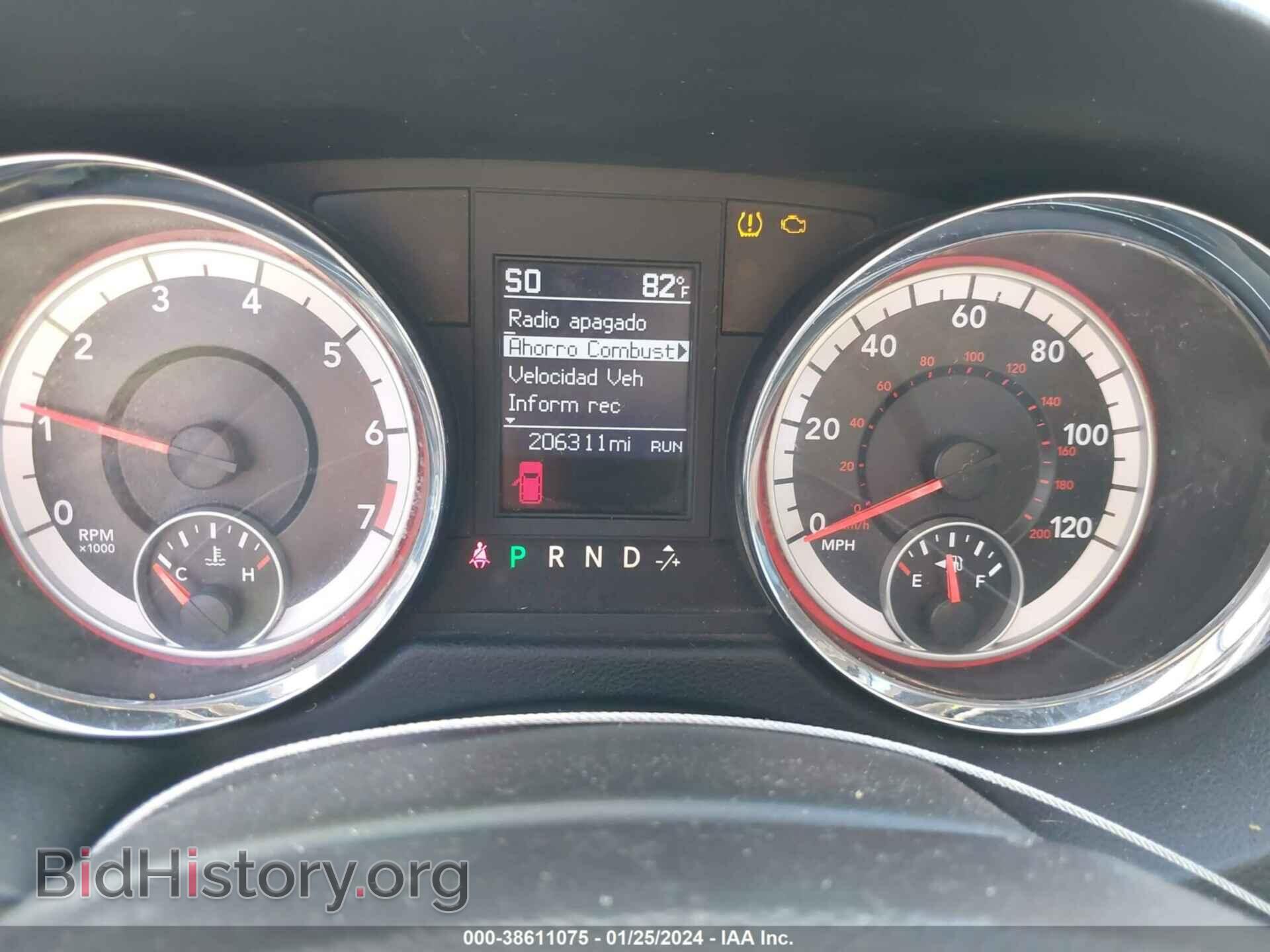2011 DODGE GRAND CARAVAN - VIN: 2D4RN5DG3BR608748 - Фото 7