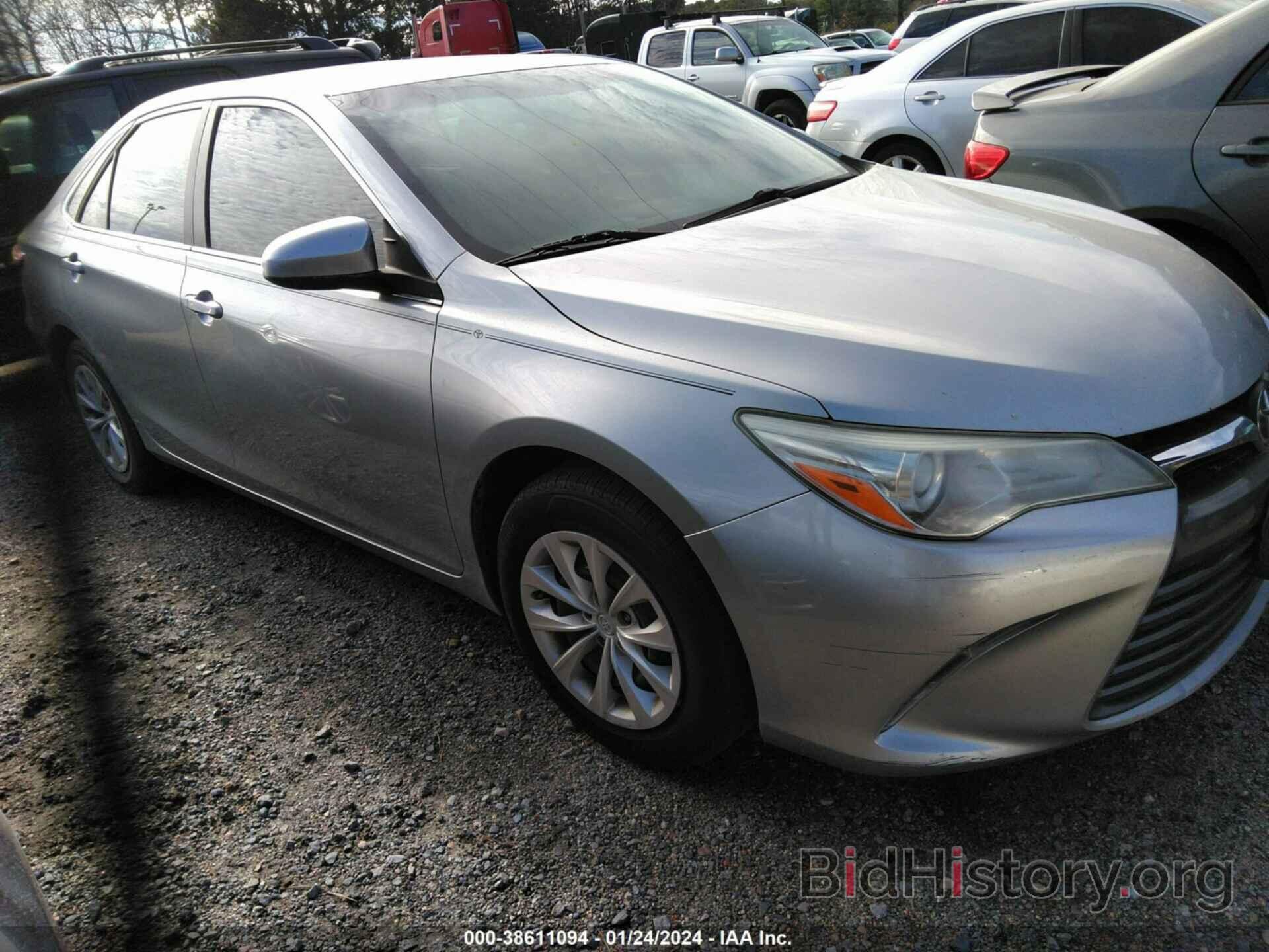 Photo 4T4BF1FK1FR456730 - TOYOTA CAMRY 2015