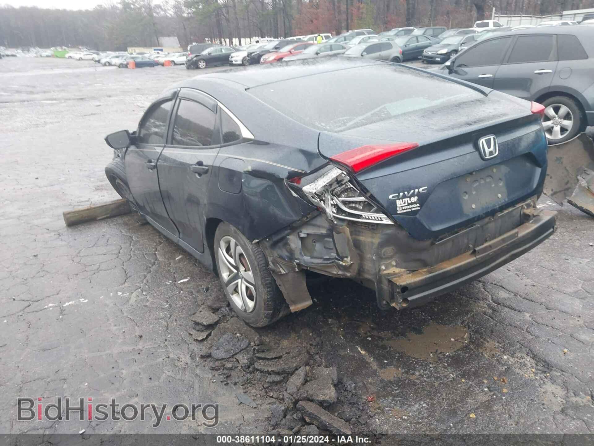 2017 HONDA CIVIC - VIN: 19XFC2F59HE052634 - Фото 3