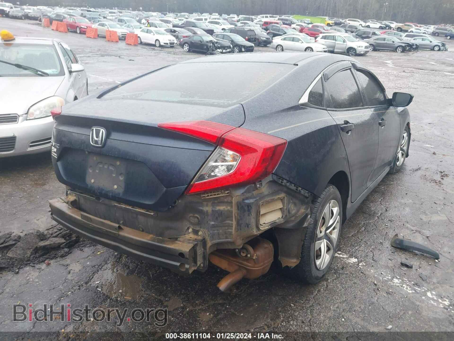 2017 HONDA CIVIC - VIN: 19XFC2F59HE052634 - Фото 4