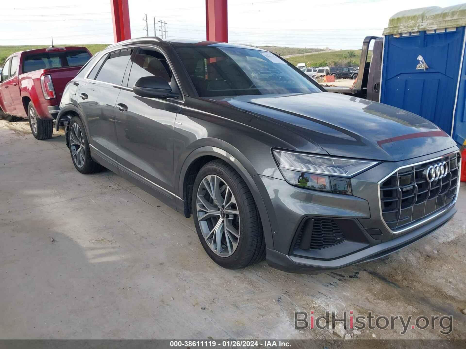 Photo WA1FVAF10MD030075 - AUDI Q8 2021