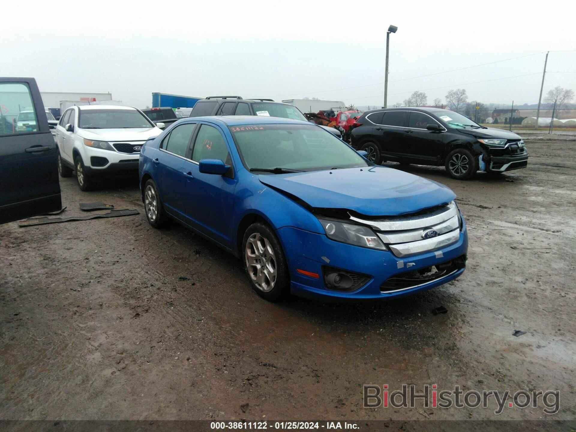 Photo 3FAHP0HA8BR206333 - FORD FUSION 2011