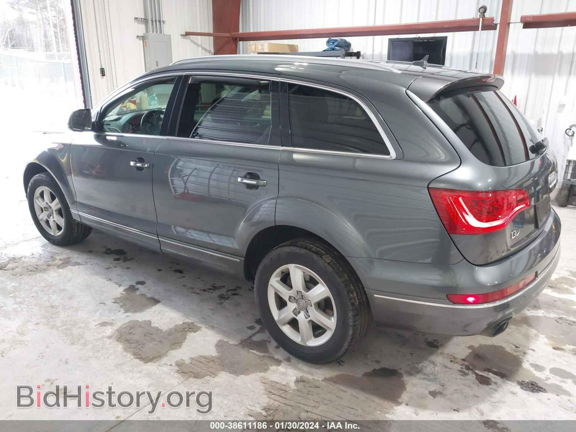 2015 AUDI Q7 - VIN: WA1CGAFE7FD017861 - Фото 3