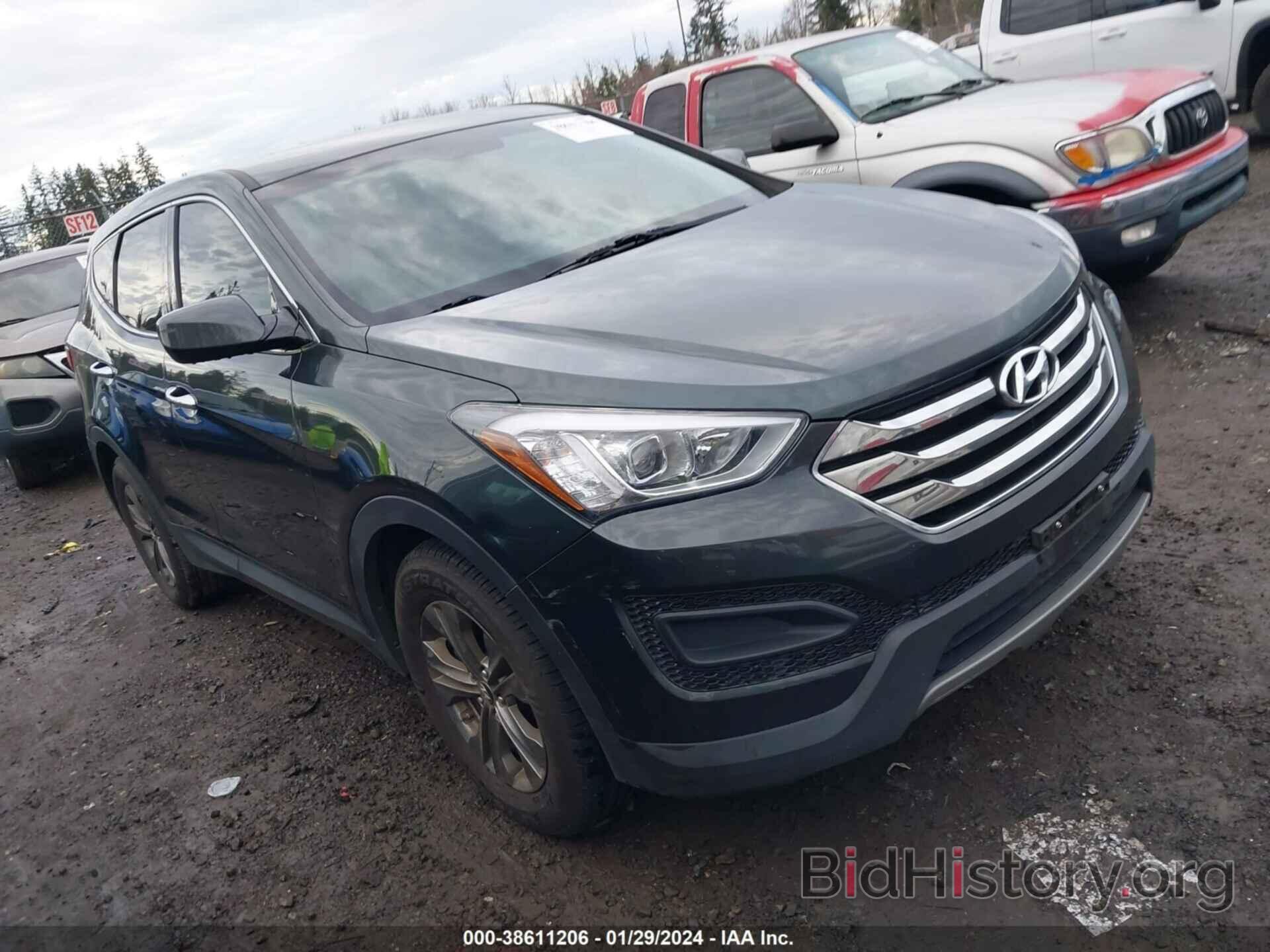 Photo 5XYZTDLB3EG120394 - HYUNDAI SANTA FE SPORT 2014