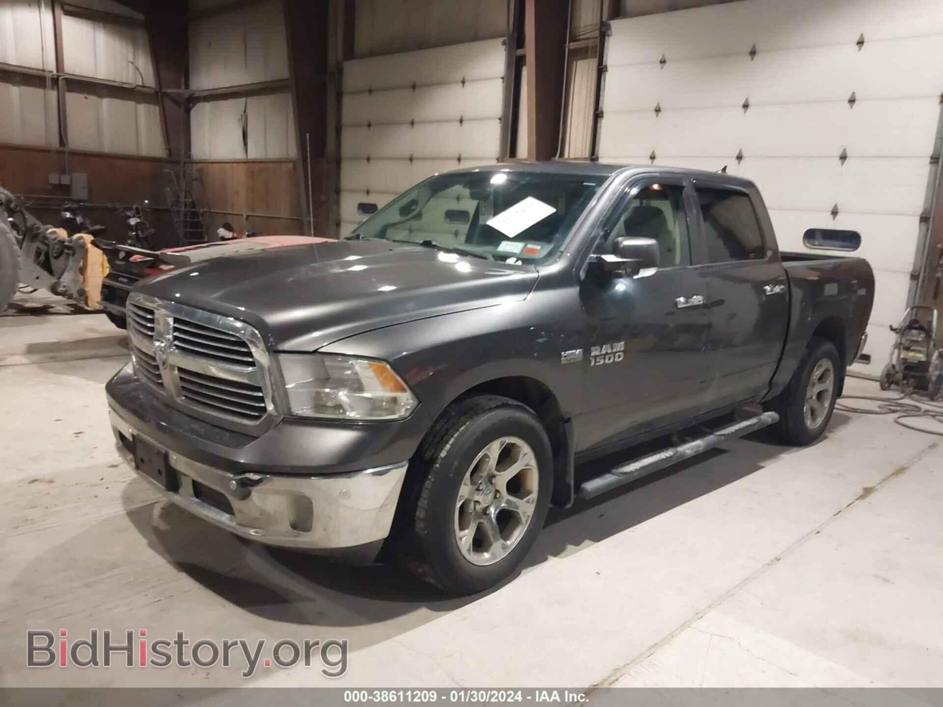 2014 RAM 1500 - VIN: 1C6RR7LT3ES468304 - Фото 2