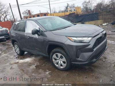2023 Toyota RAV4 LE, серый — VIN 2T3F1RFV0PC347222, IAAI