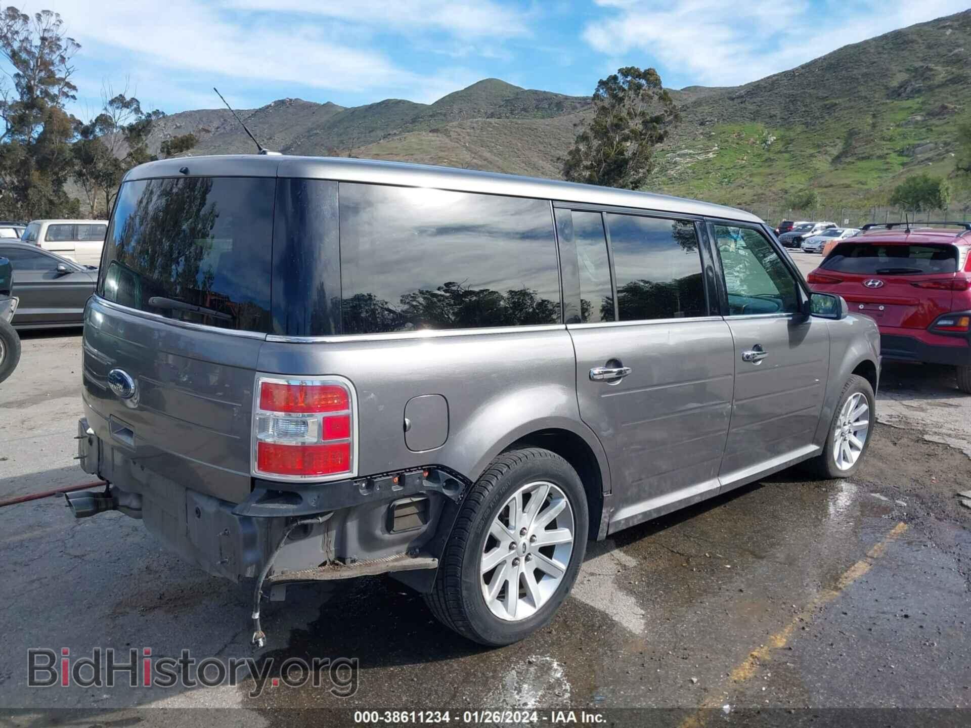 2009 FORD FLEX - VIN: 2FMDK52C89BA09052 - Photo 4
